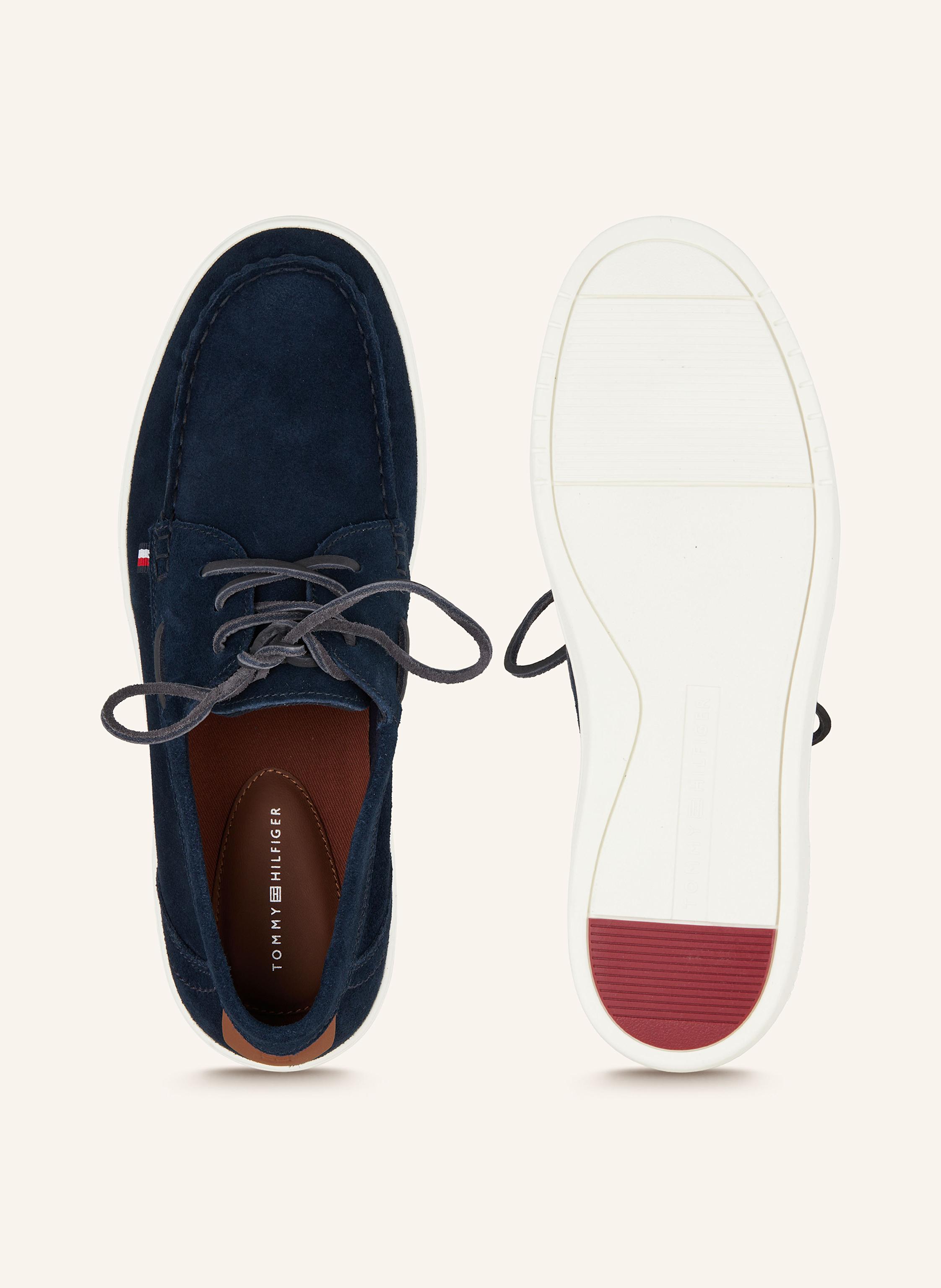 Thumbnail - Tommy Hilfiger Schnürer blau