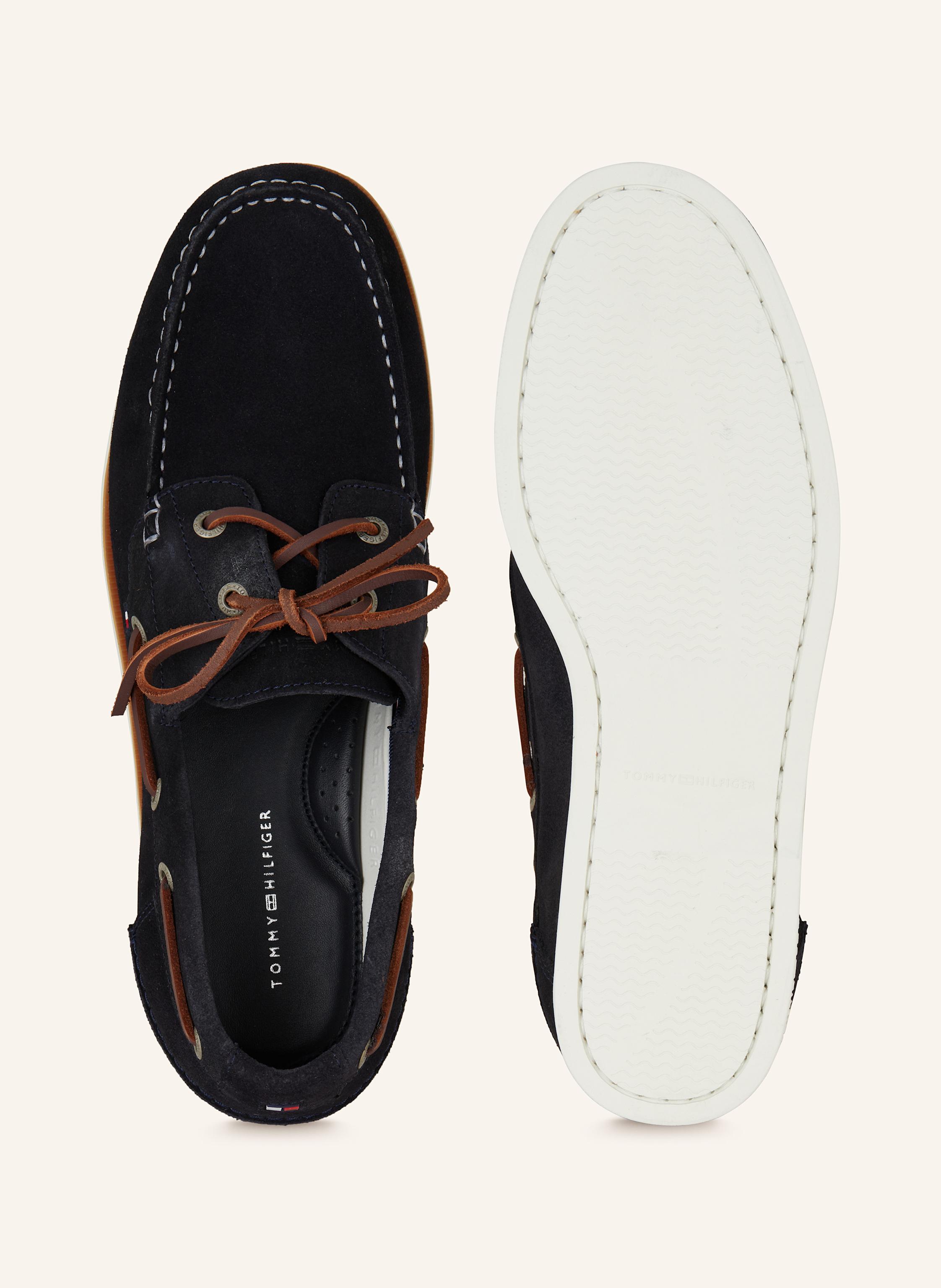 Thumbnail - Tommy Hilfiger Bootsschuhe blau
