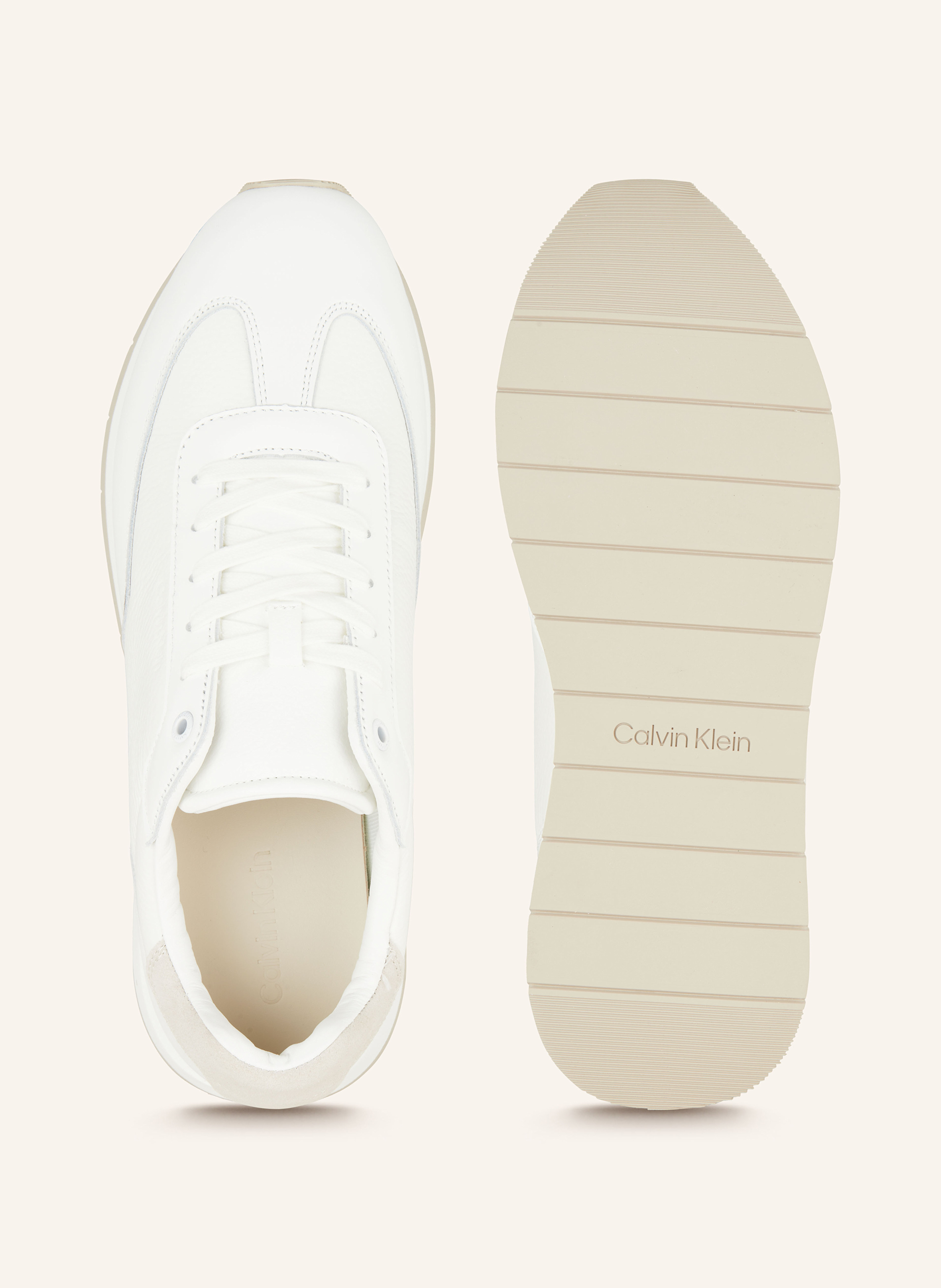 Thumbnail - Calvin Klein Sneaker weiss