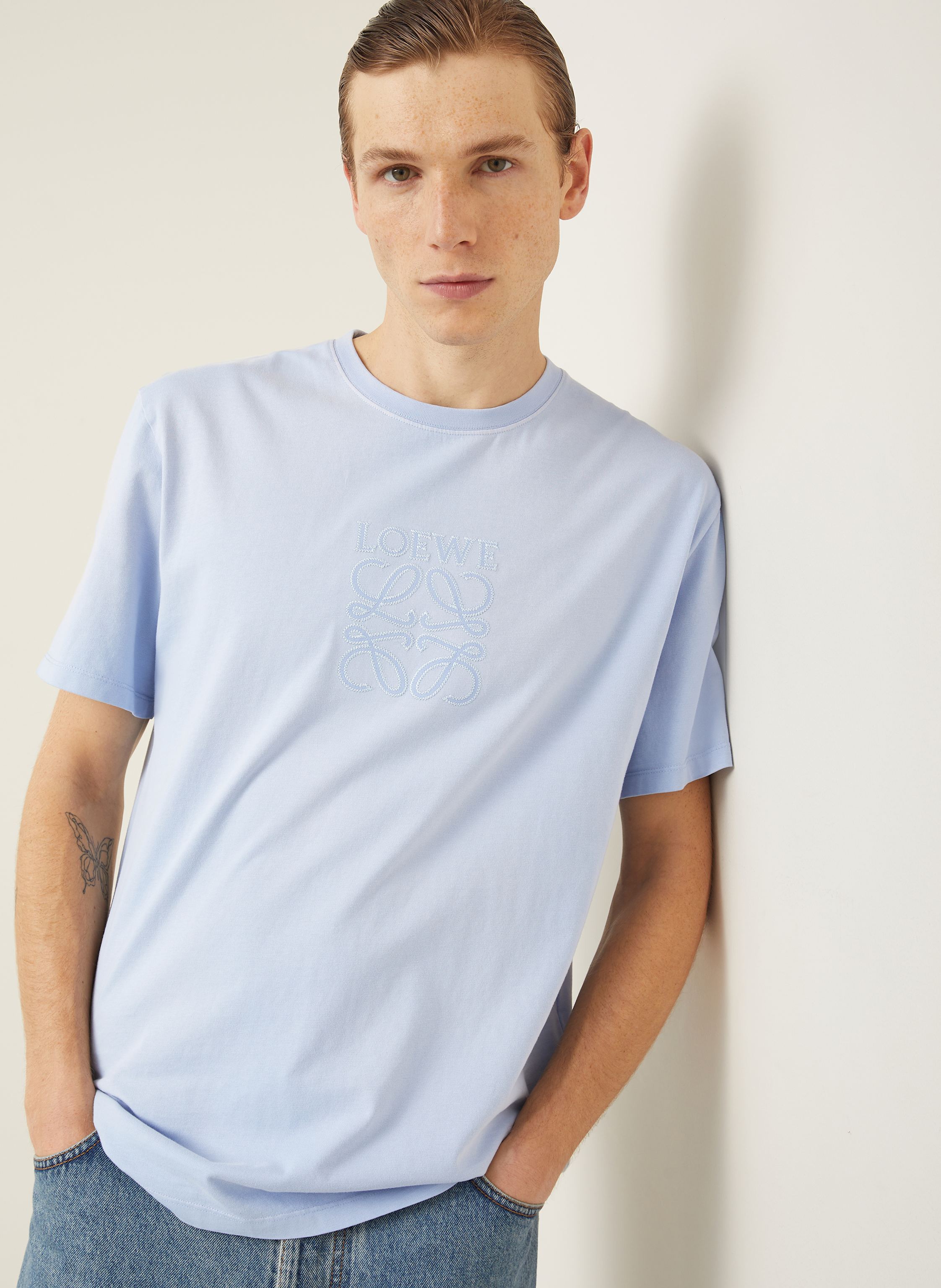Thumbnail - Loewe T-Shirt blau