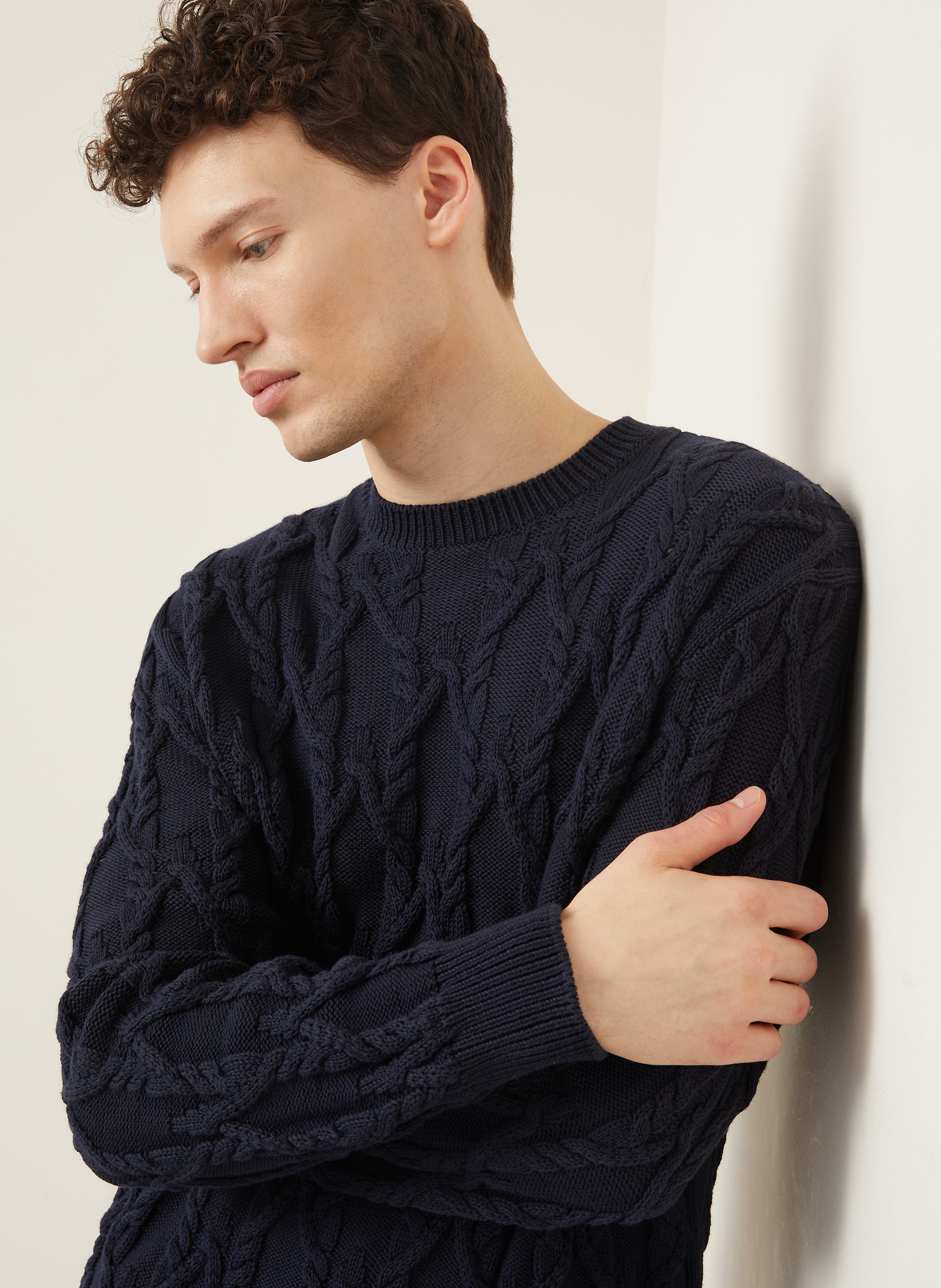 Thumbnail - Loewe Pullover blau
