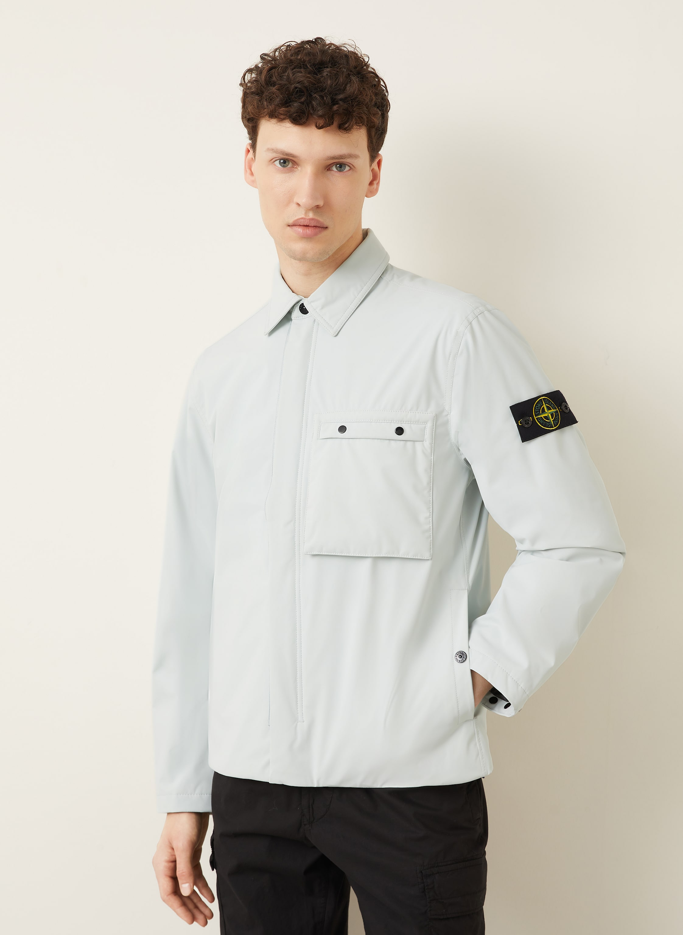 Thumbnail - Stone Island Jacke blau