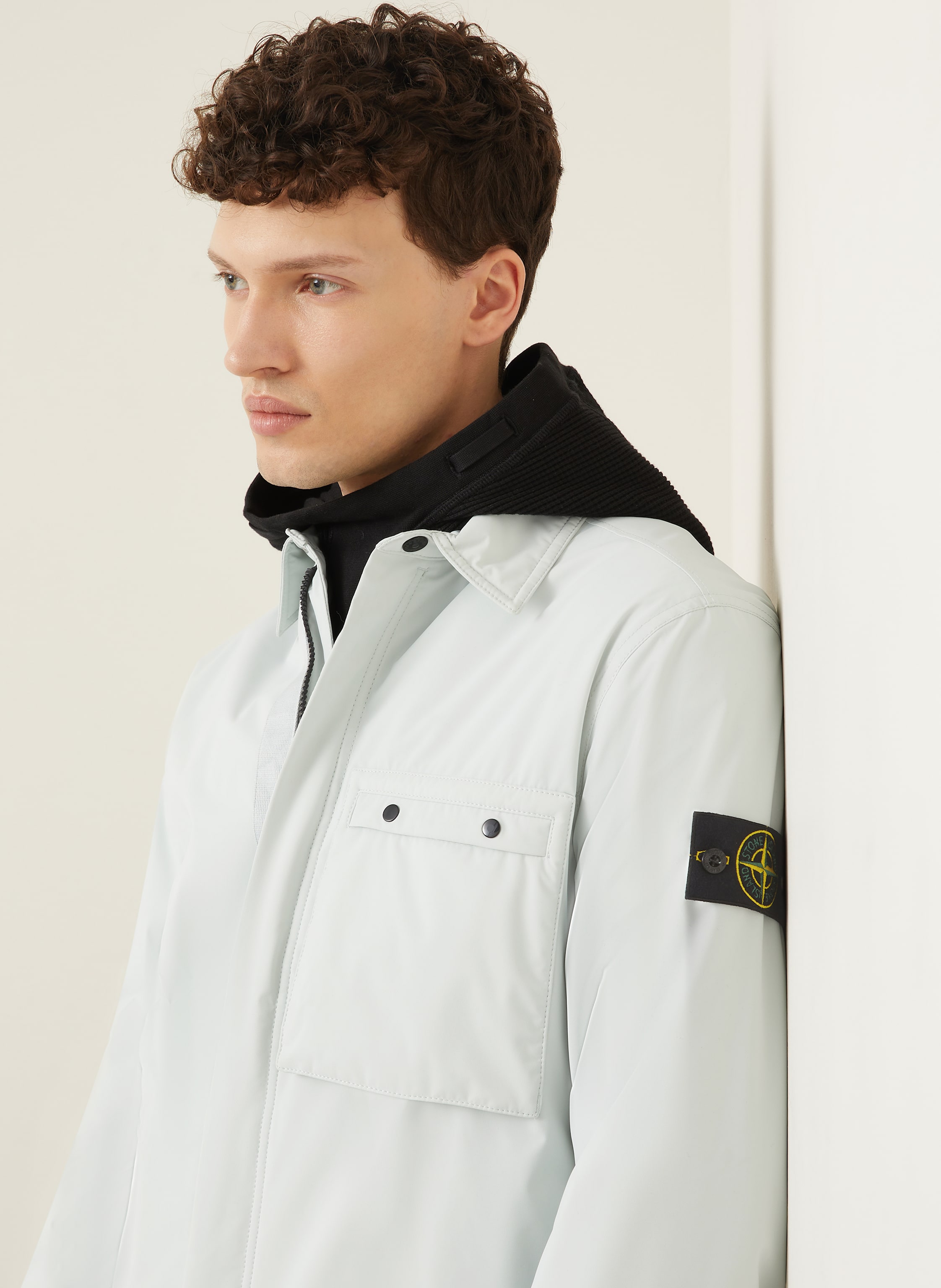 Thumbnail - Stone Island Jacke blau