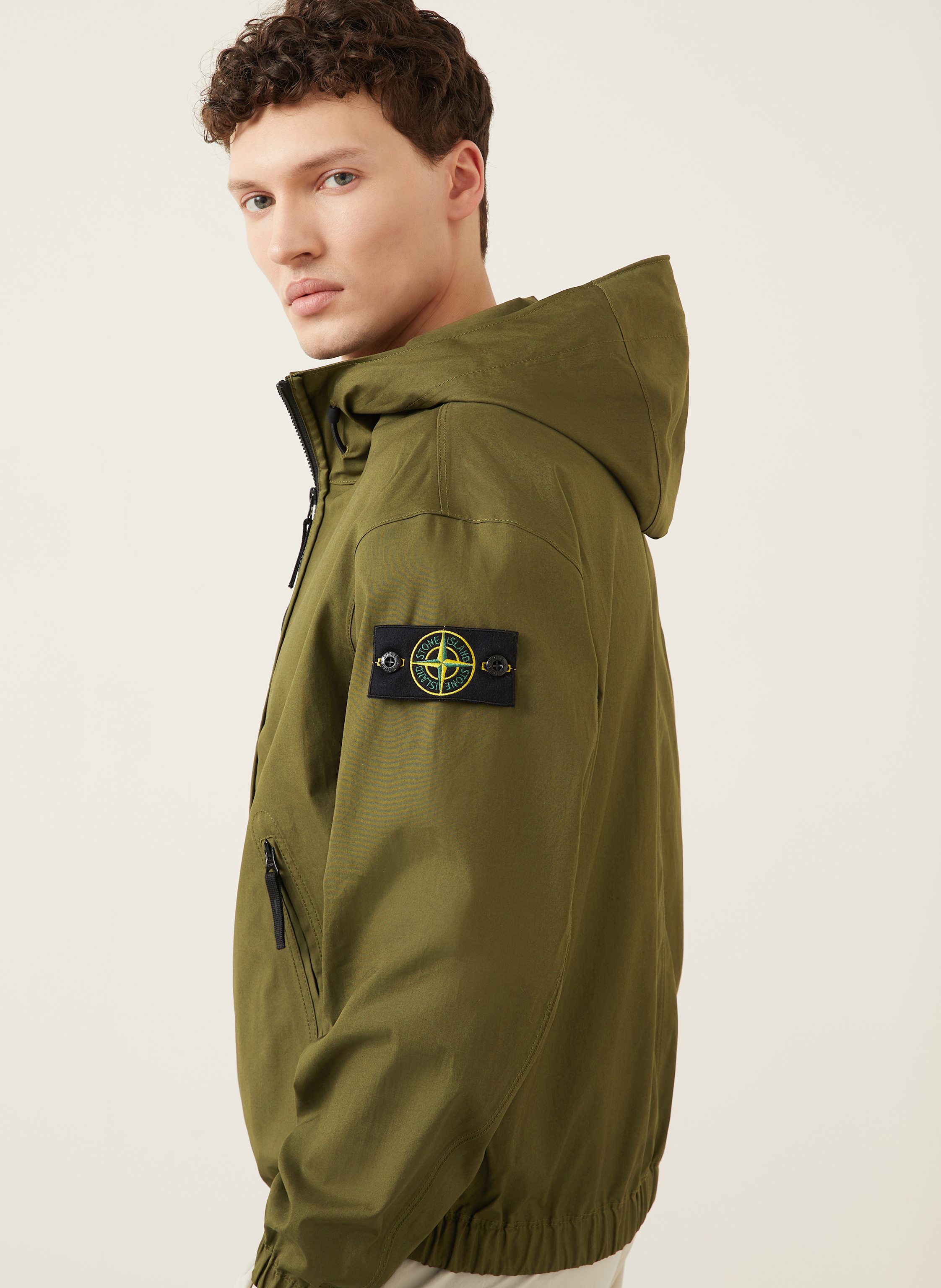 Thumbnail - Stone Island Funktionsjacke gruen