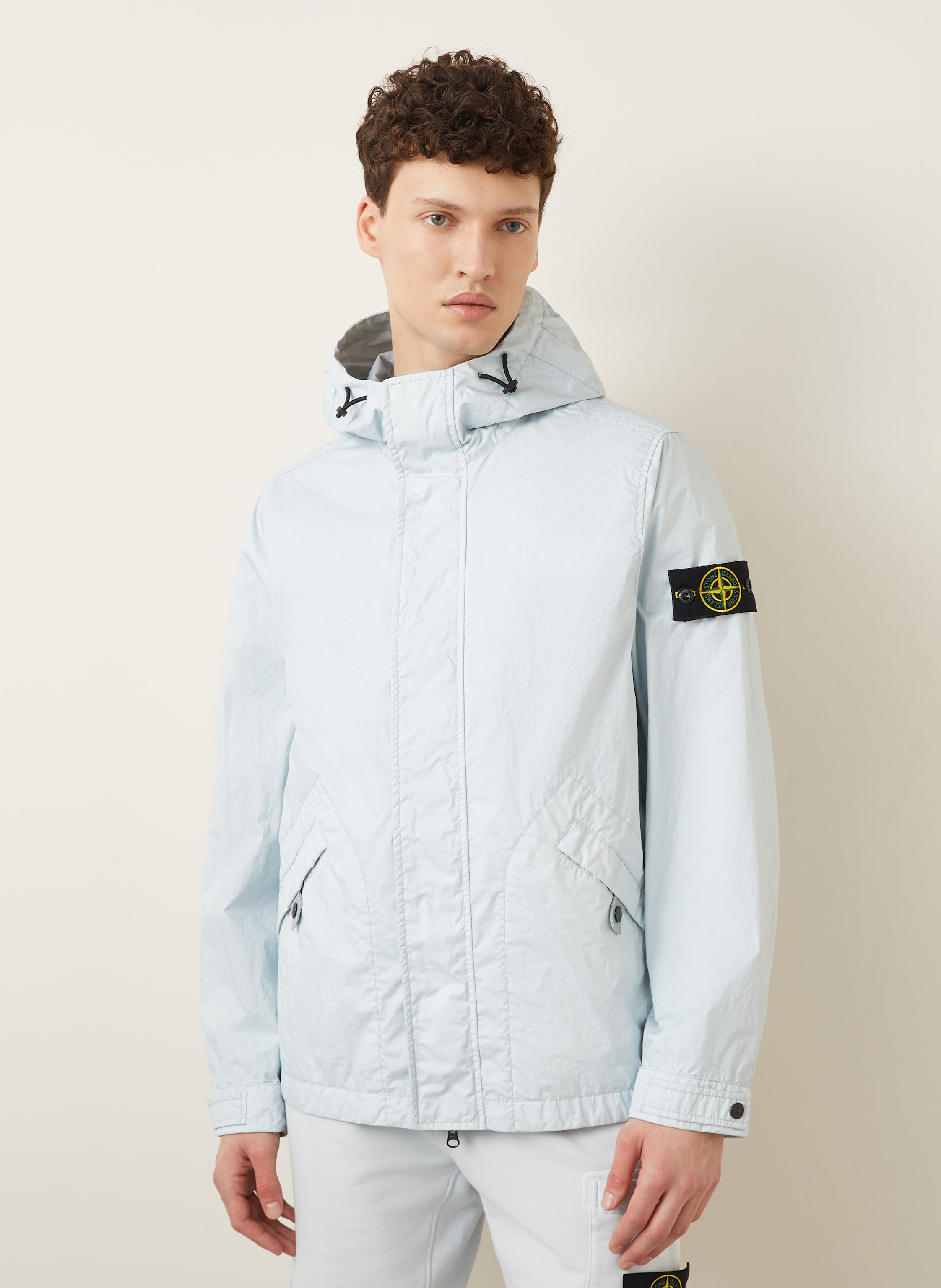 Thumbnail - Stone Island Jacke blau