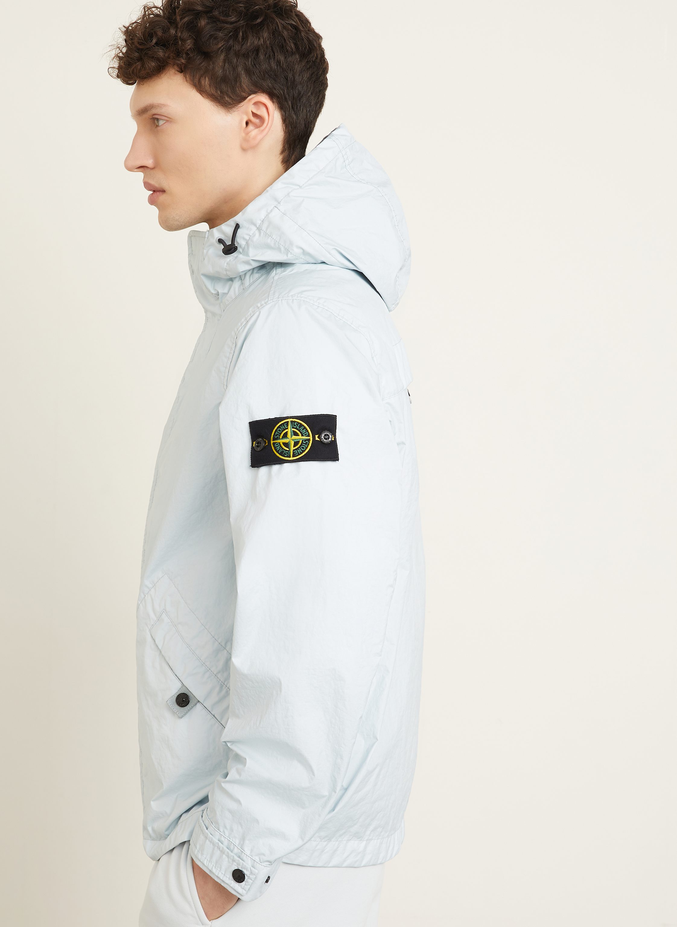 Thumbnail - Stone Island Jacke blau