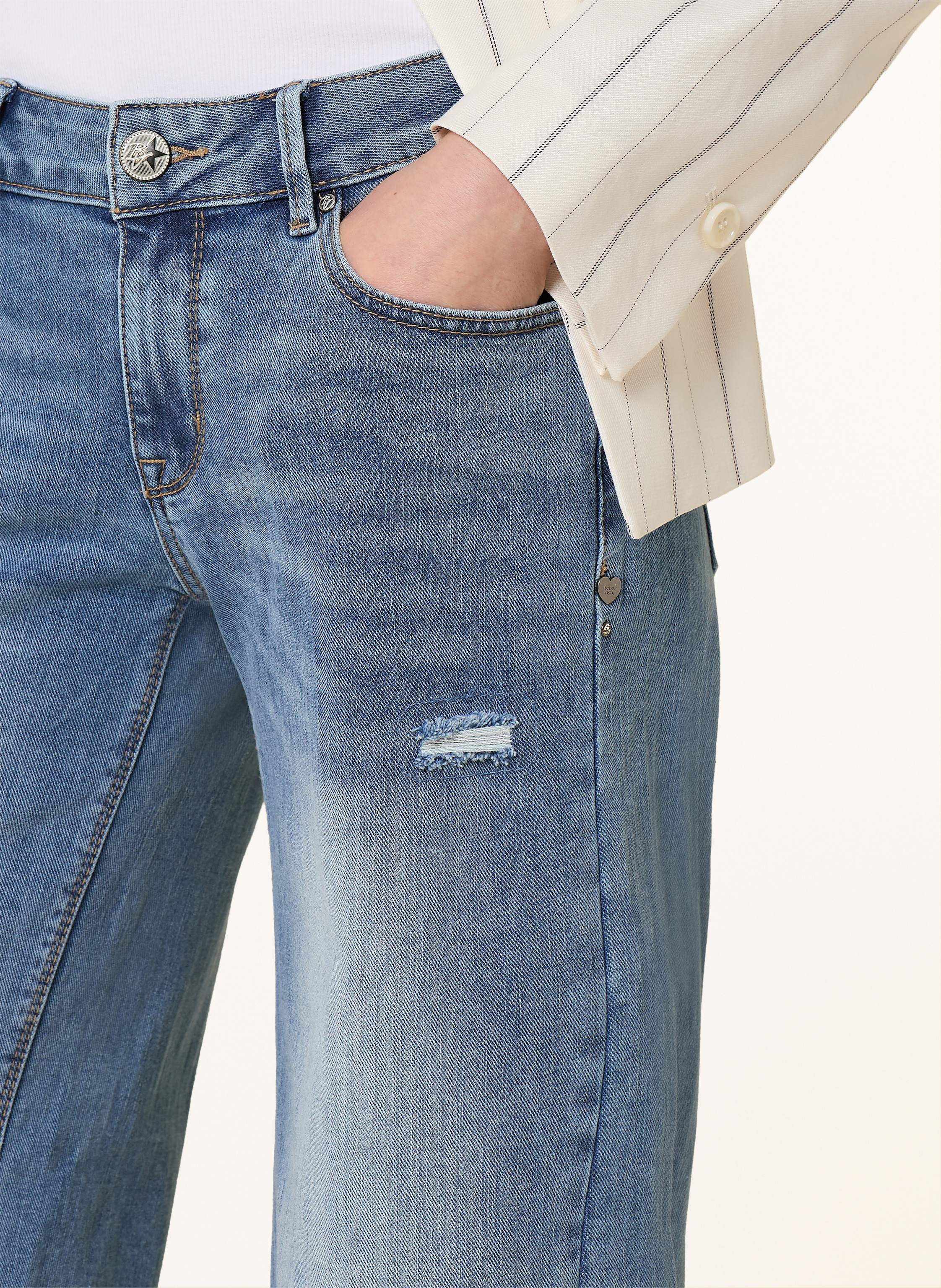 Thumbnail - Buena Vista 7/8-Jeans blau