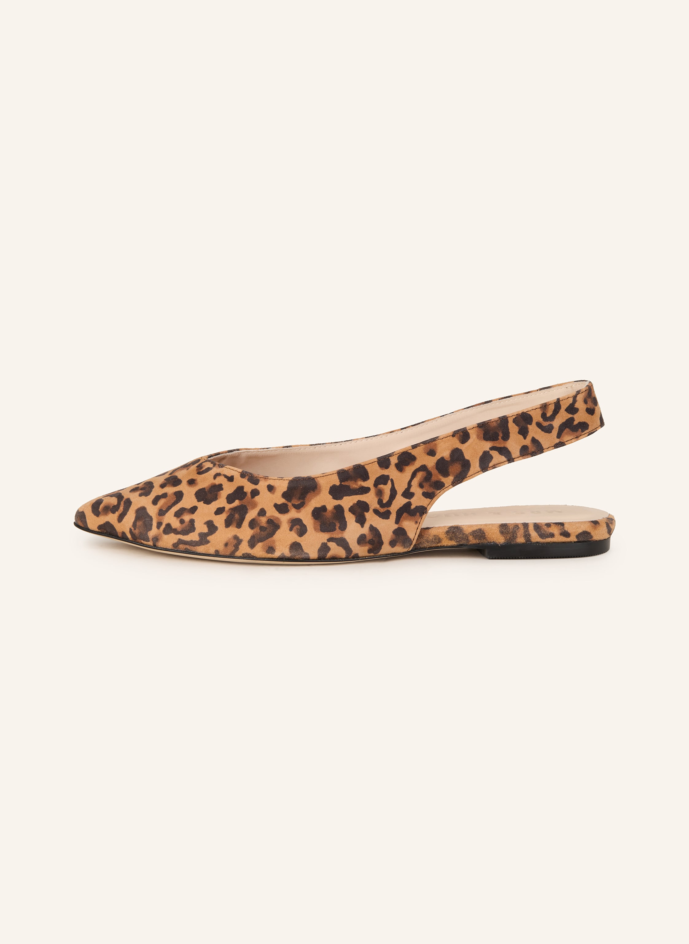 Thumbnail - Mrs & Hugs Slingballerinas beige