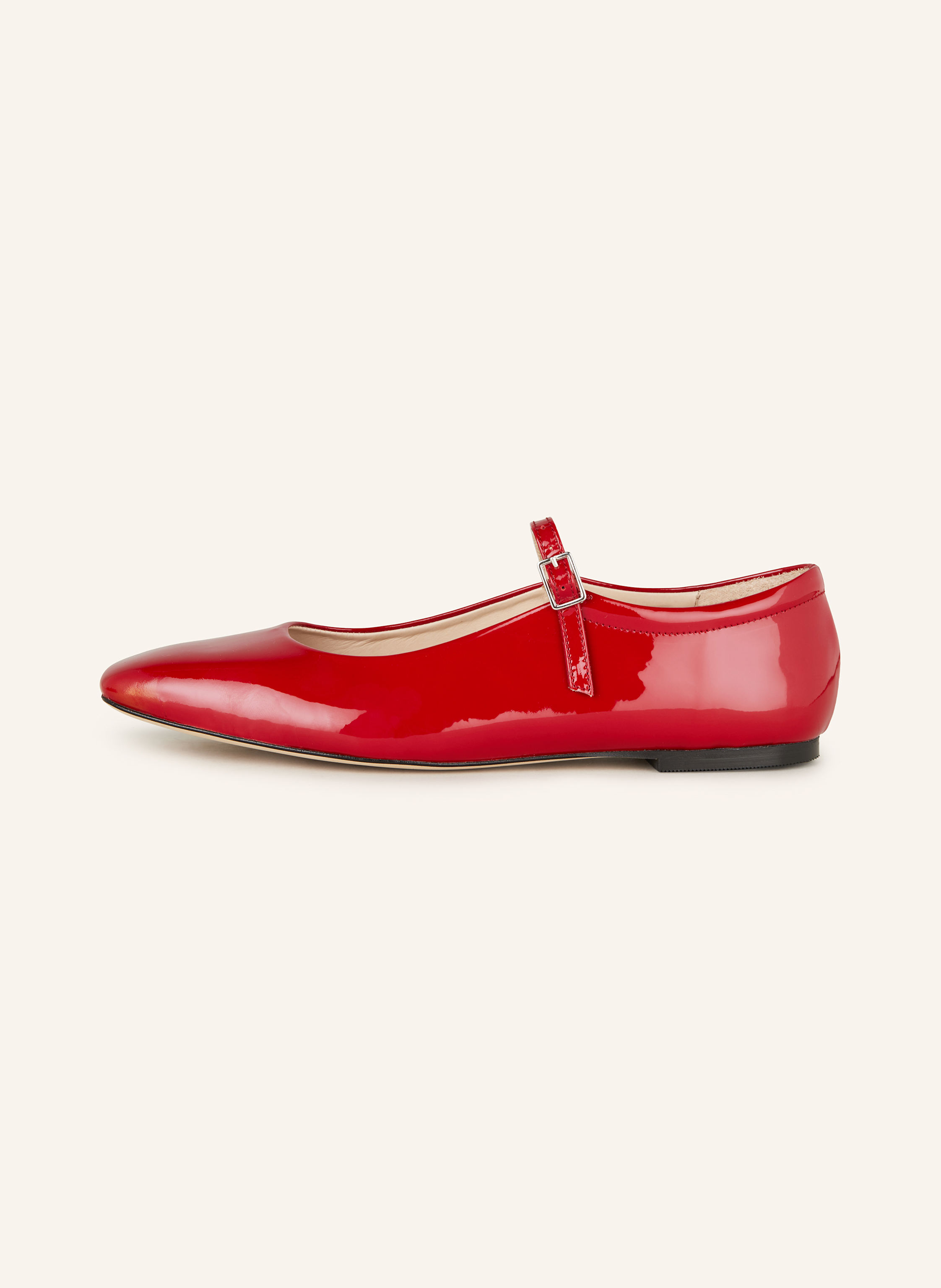 Thumbnail - Mrs & Hugs Mary-Jane-Ballerinas rot