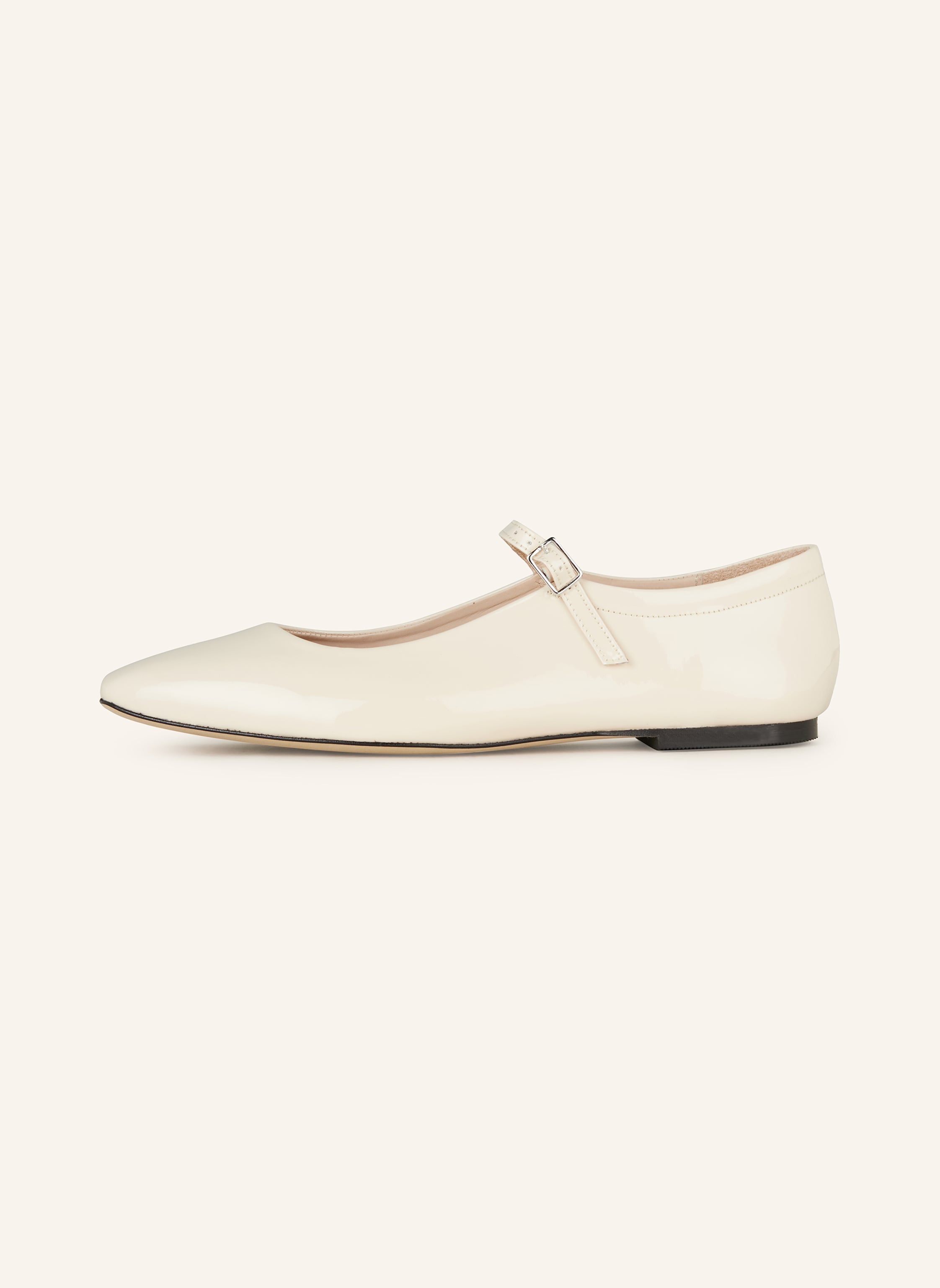 Thumbnail - Mrs & Hugs Mary-Jane-Ballerinas weiss