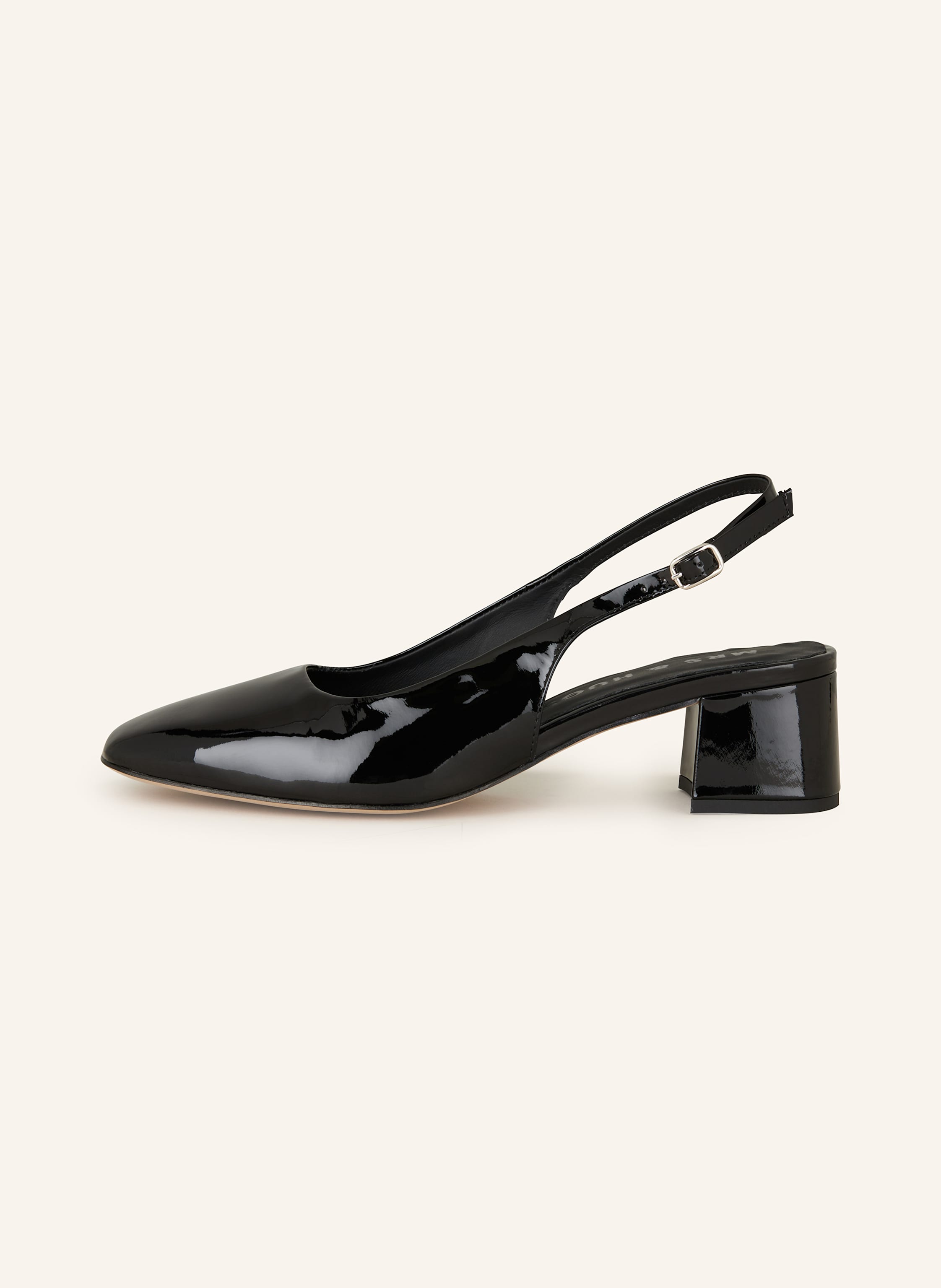 Thumbnail - Mrs & Hugs Slingpumps schwarz