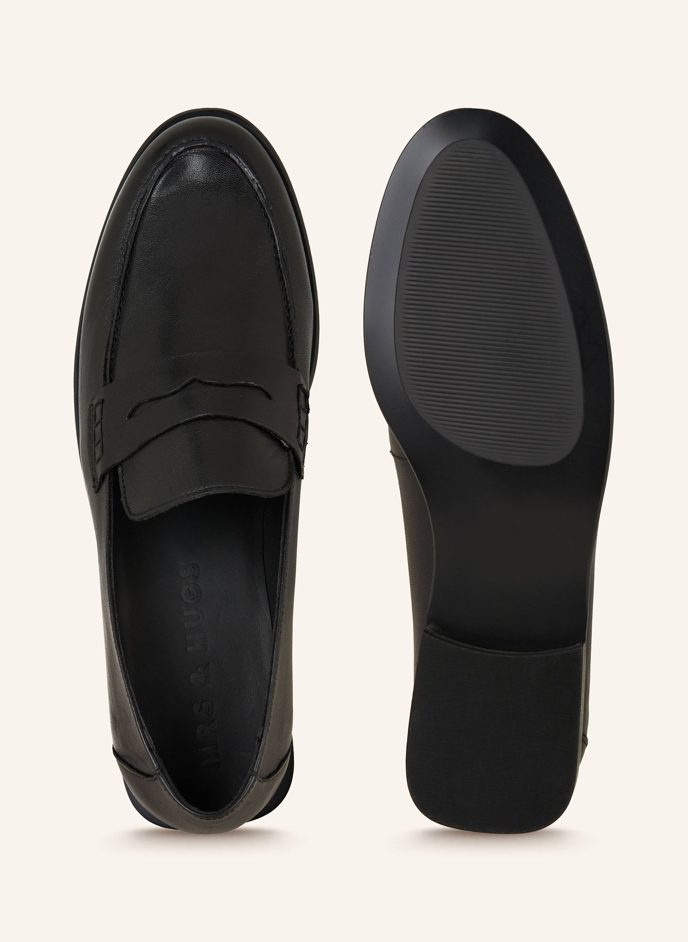 Thumbnail - Mrs & Hugs Penny-Loafer schwarz