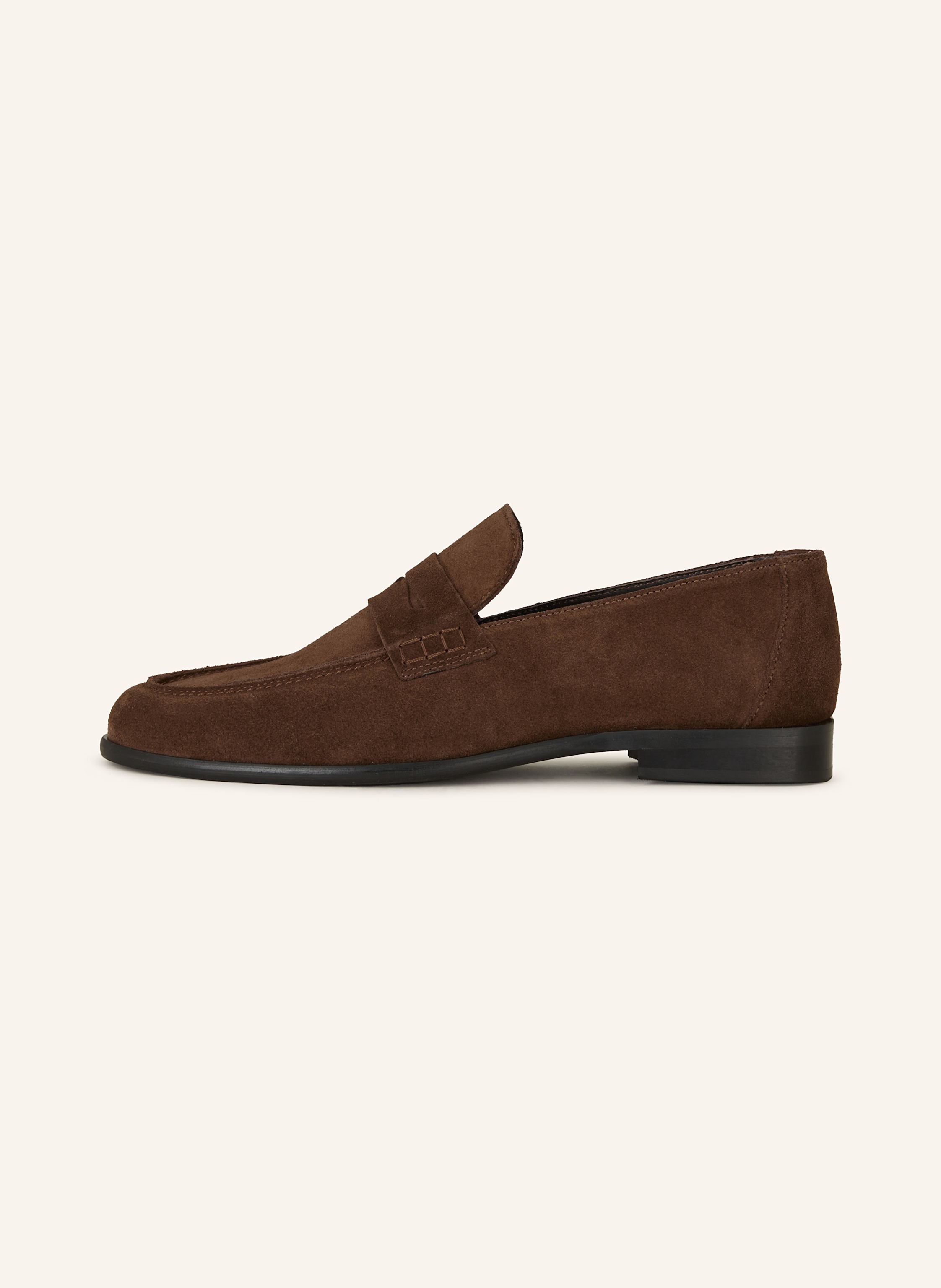 Thumbnail - Mrs & Hugs Penny-Loafer braun