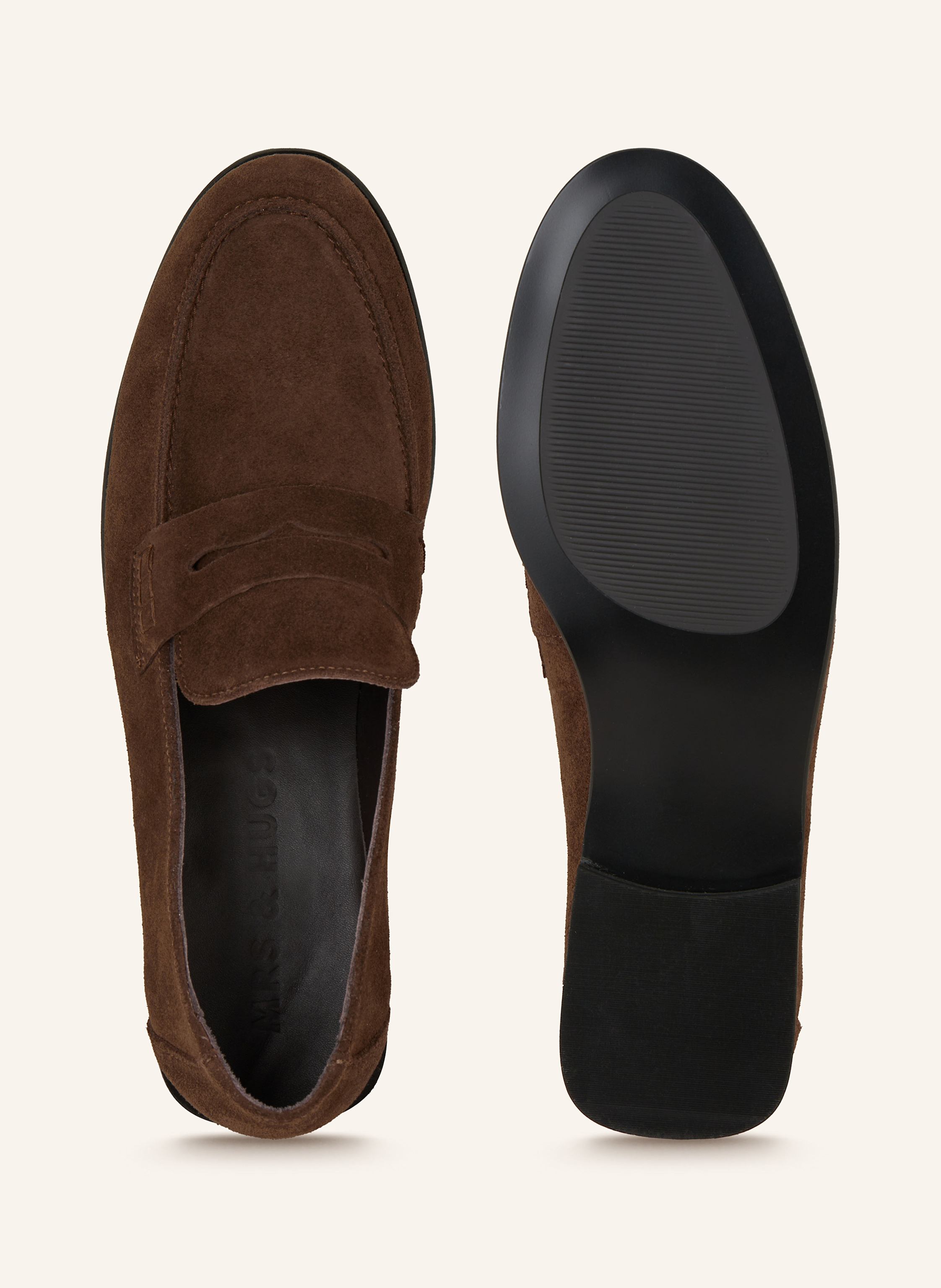 Thumbnail - Mrs & Hugs Penny-Loafer braun