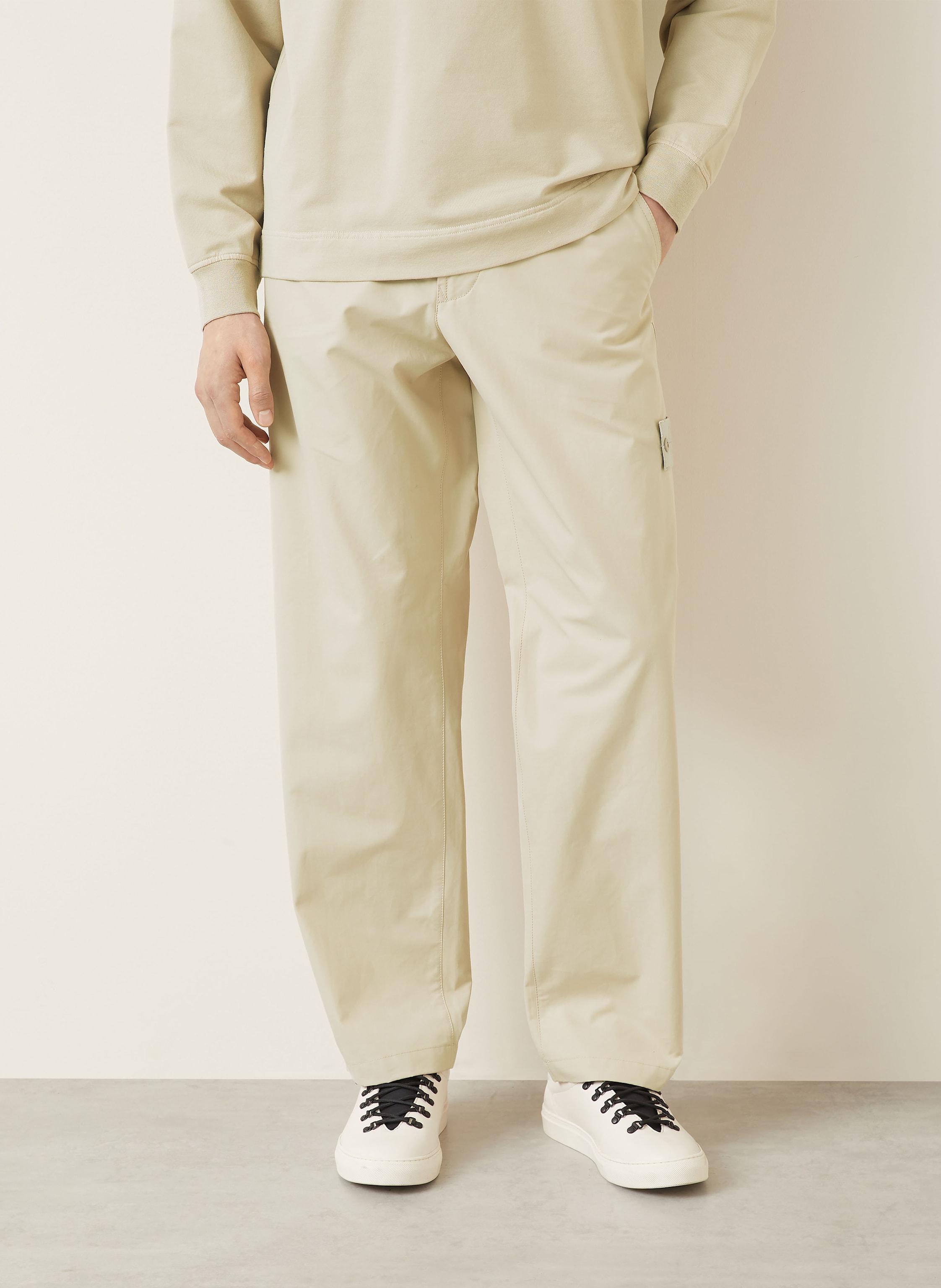 Thumbnail - Stone Island Chino Ghost Regular Fit beige