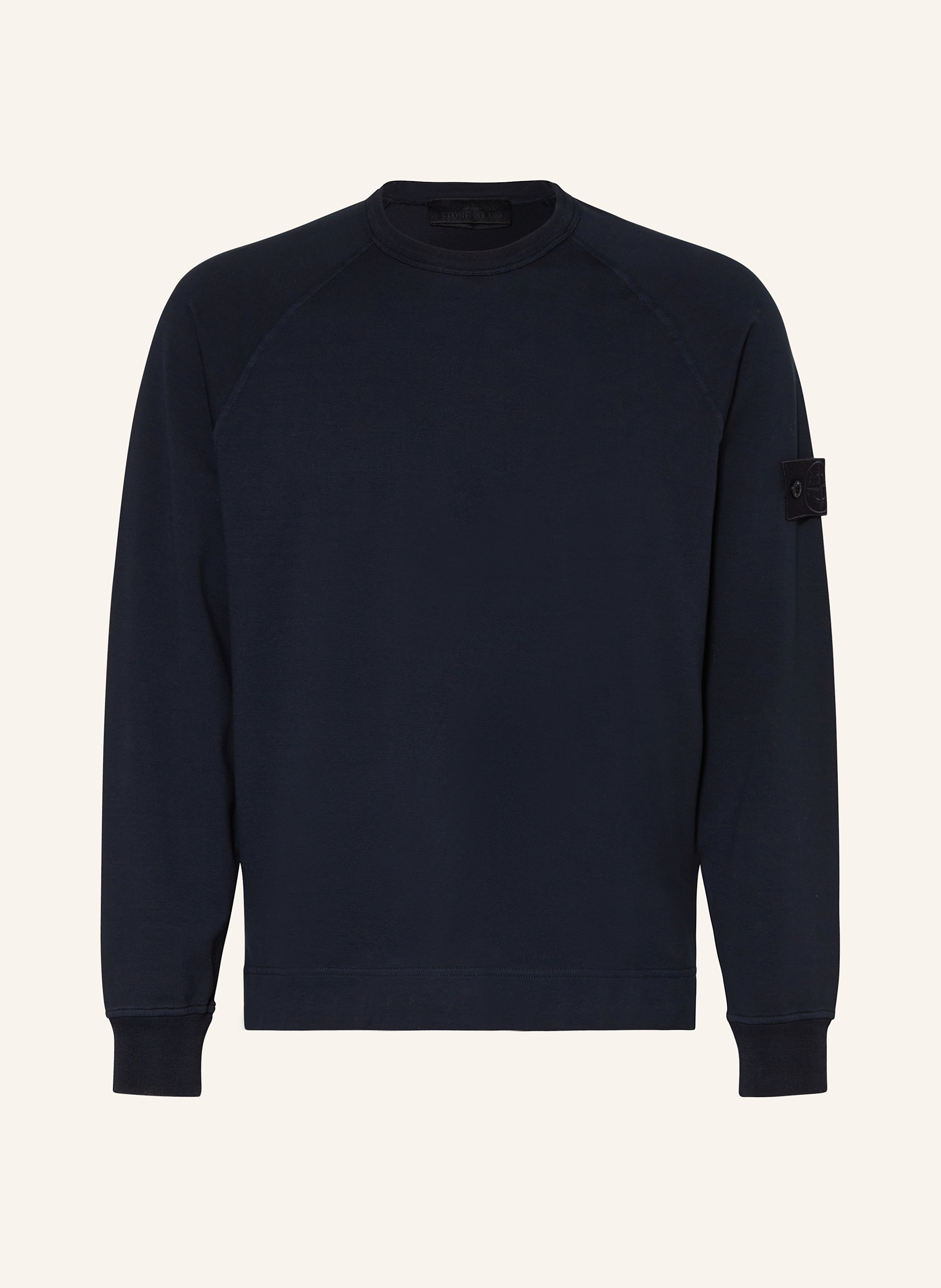 STONE ISLAND Sweatshirt GHOST in dark blue