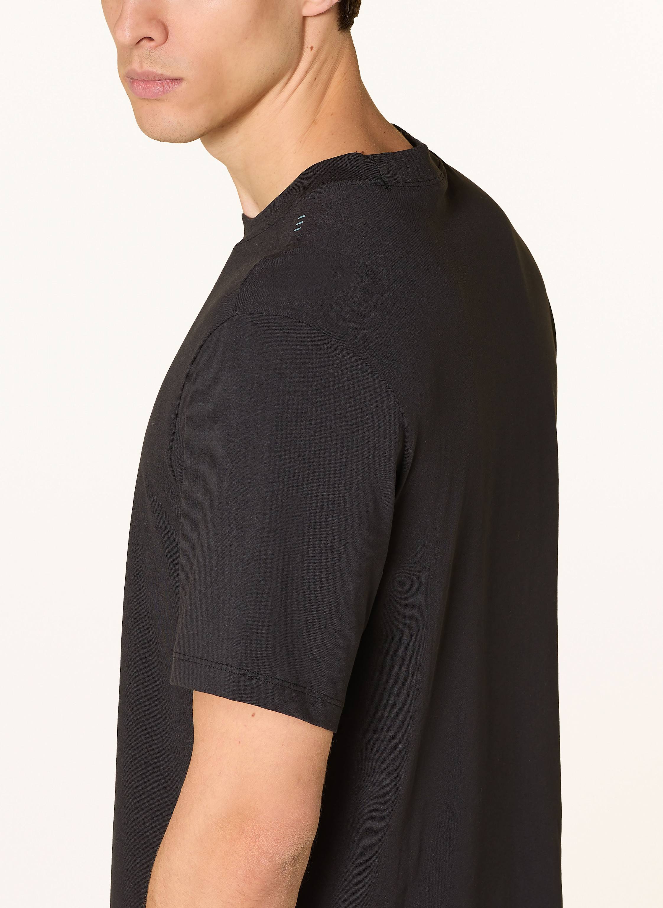 Thumbnail - Lululemon T-Shirt Zeroed In Short Sleeve schwarz