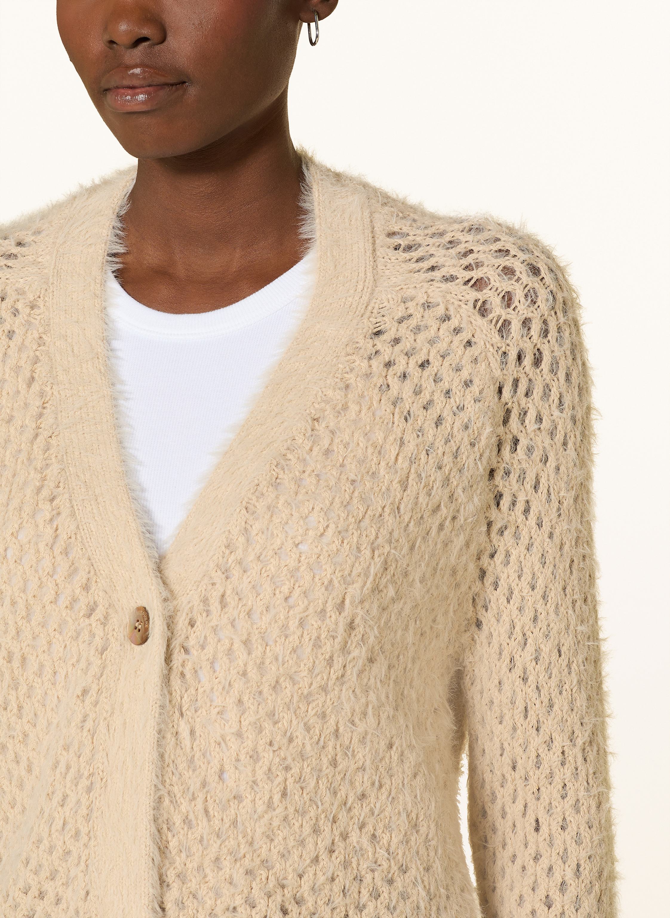 Thumbnail - Hemisphere Strickjacke beige