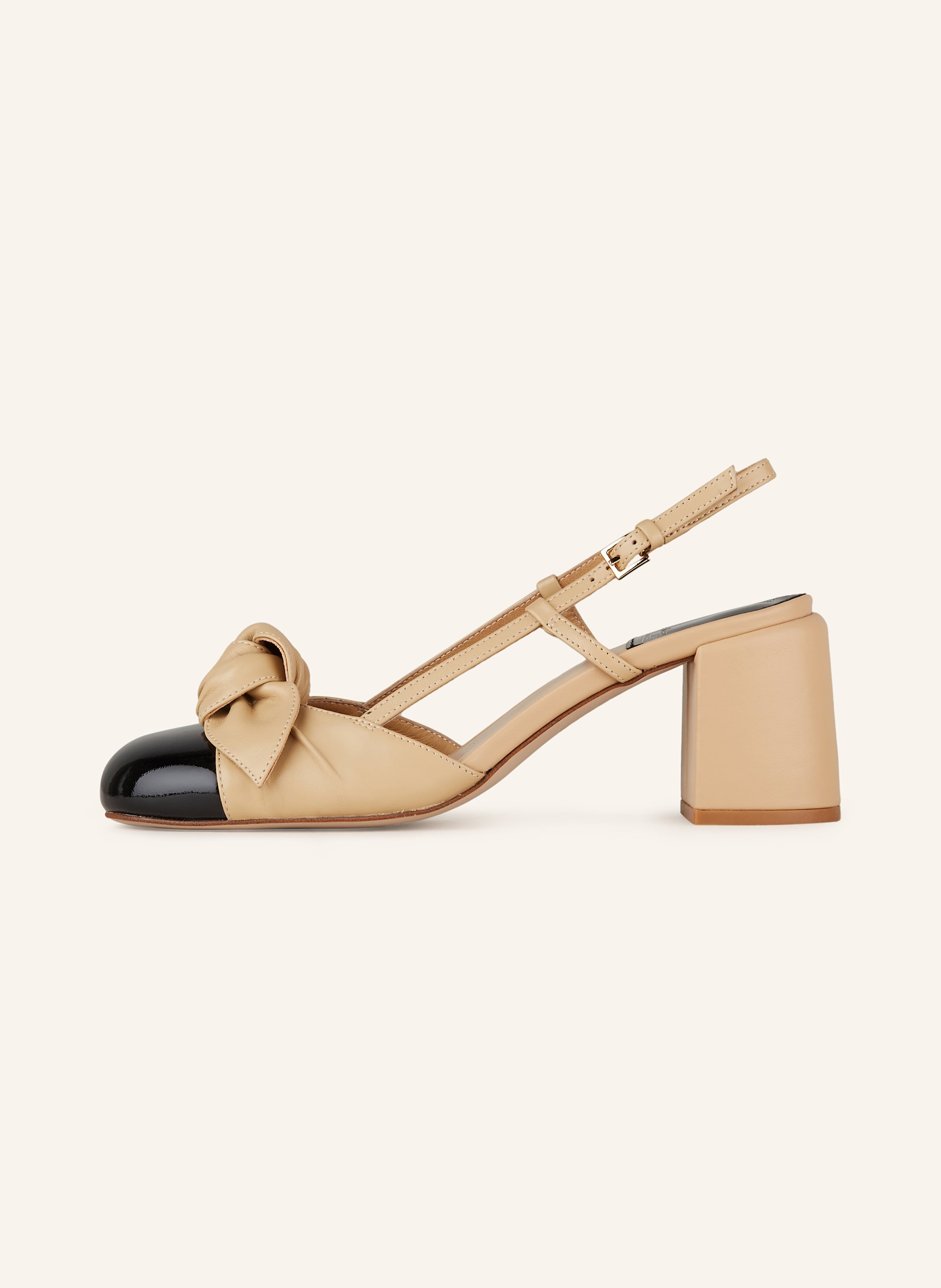 Thumbnail - Jeffrey Campbell Slingpumps Baby-Doll beige