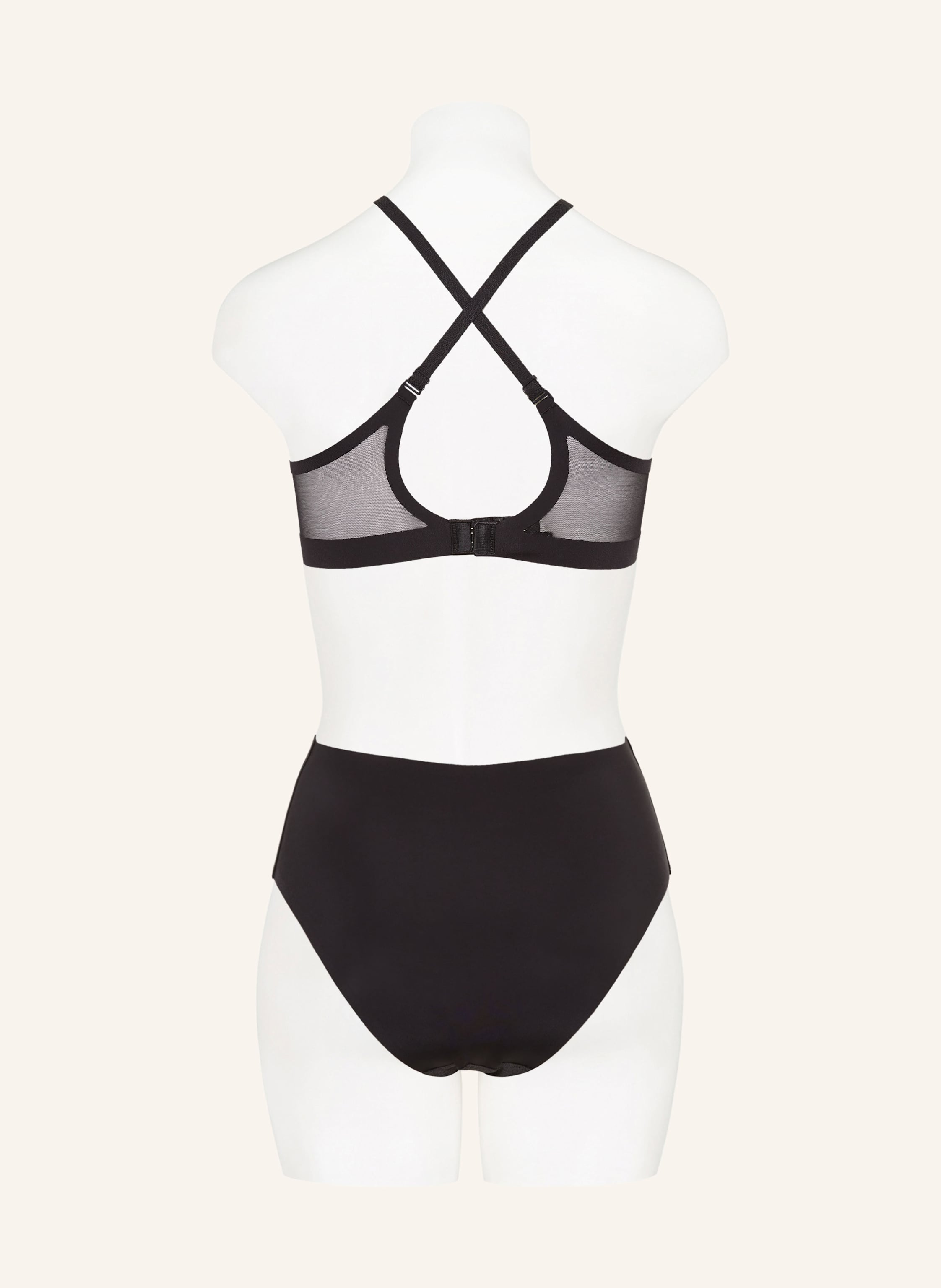 Thumbnail - Chantelle Soft-Bh Pure Lace schwarz
