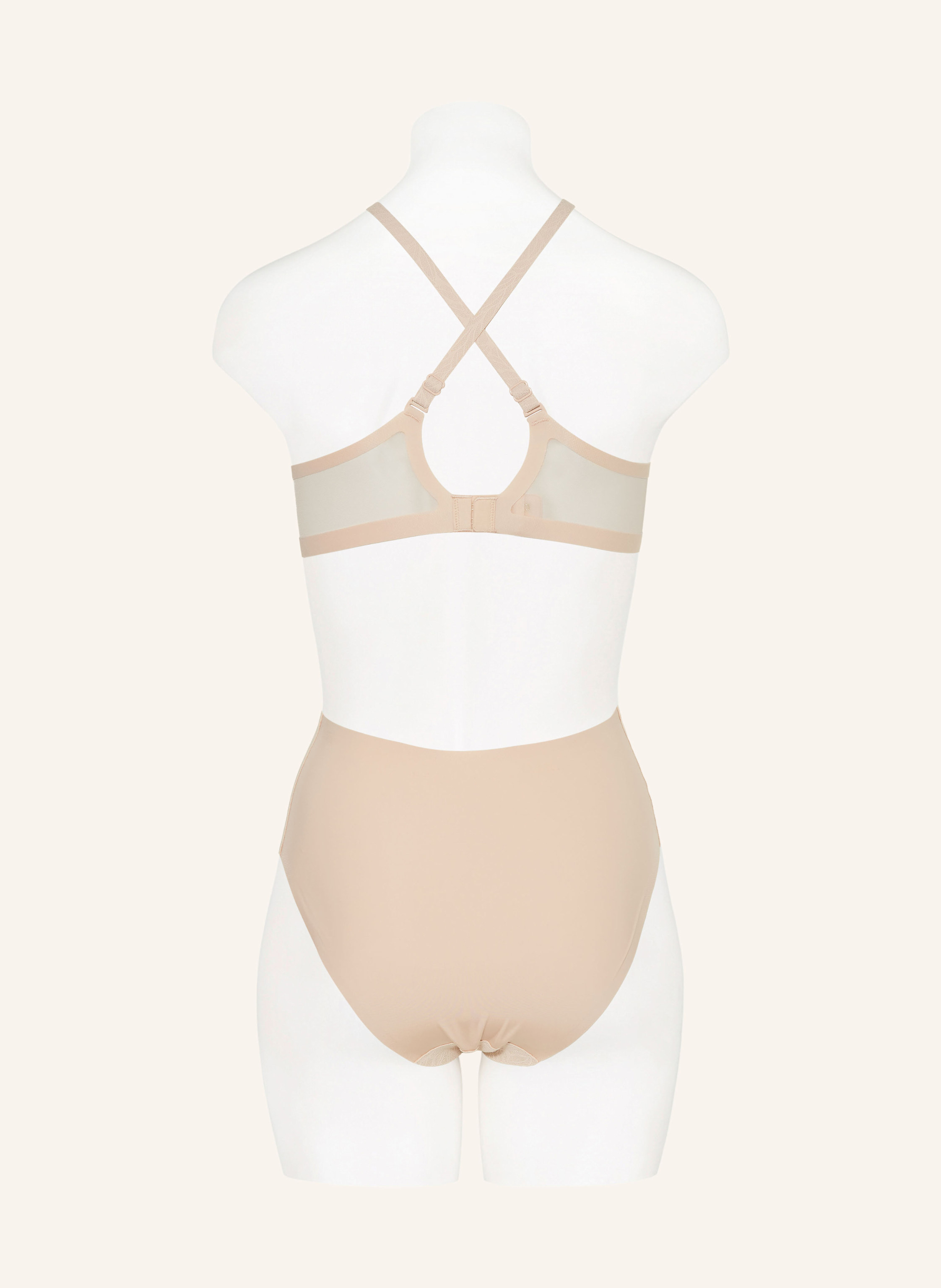 Thumbnail - Chantelle Schalen-Bh Pure Lace beige