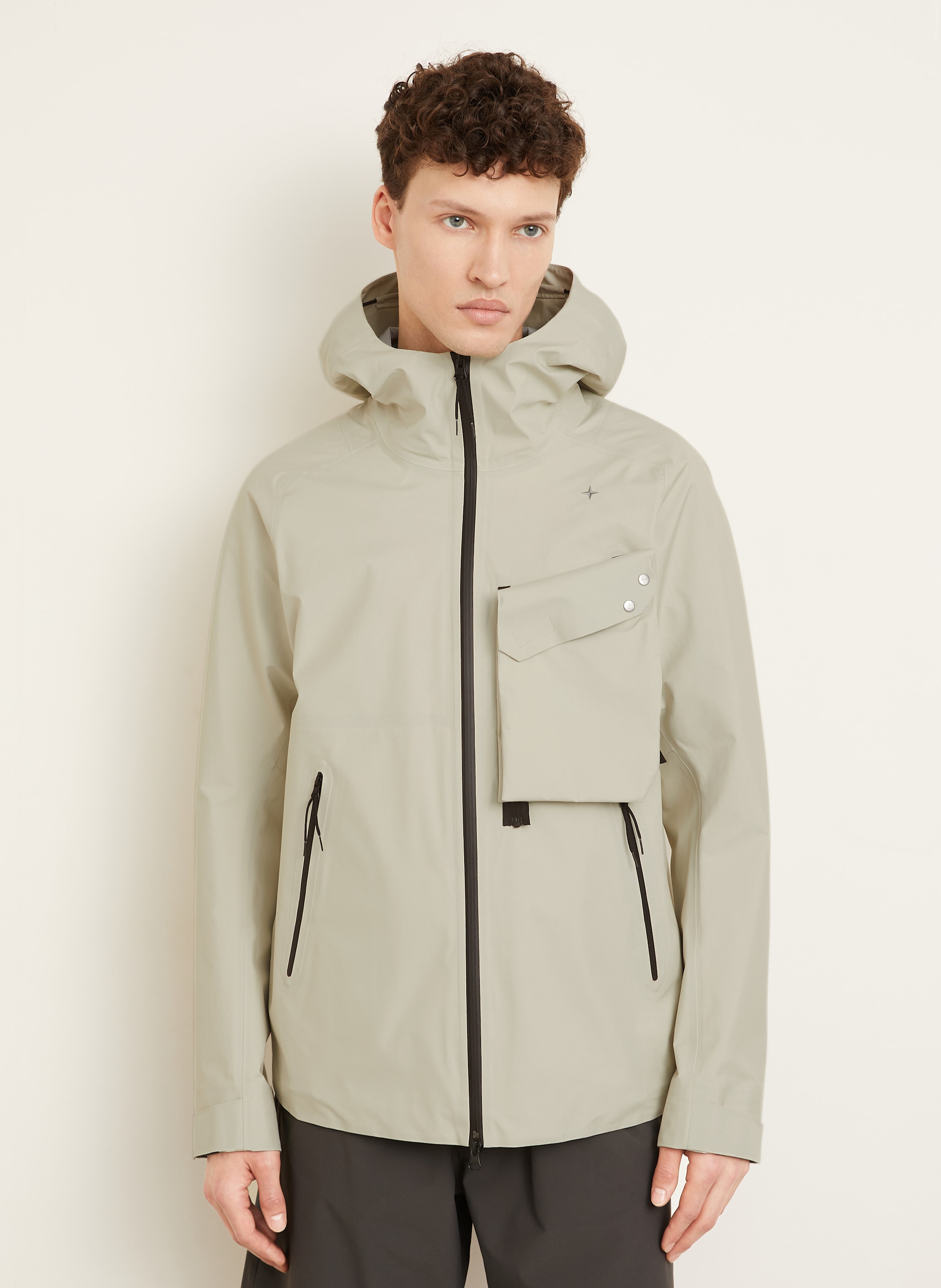 Thumbnail - Stone Island Jacke Stellina beige