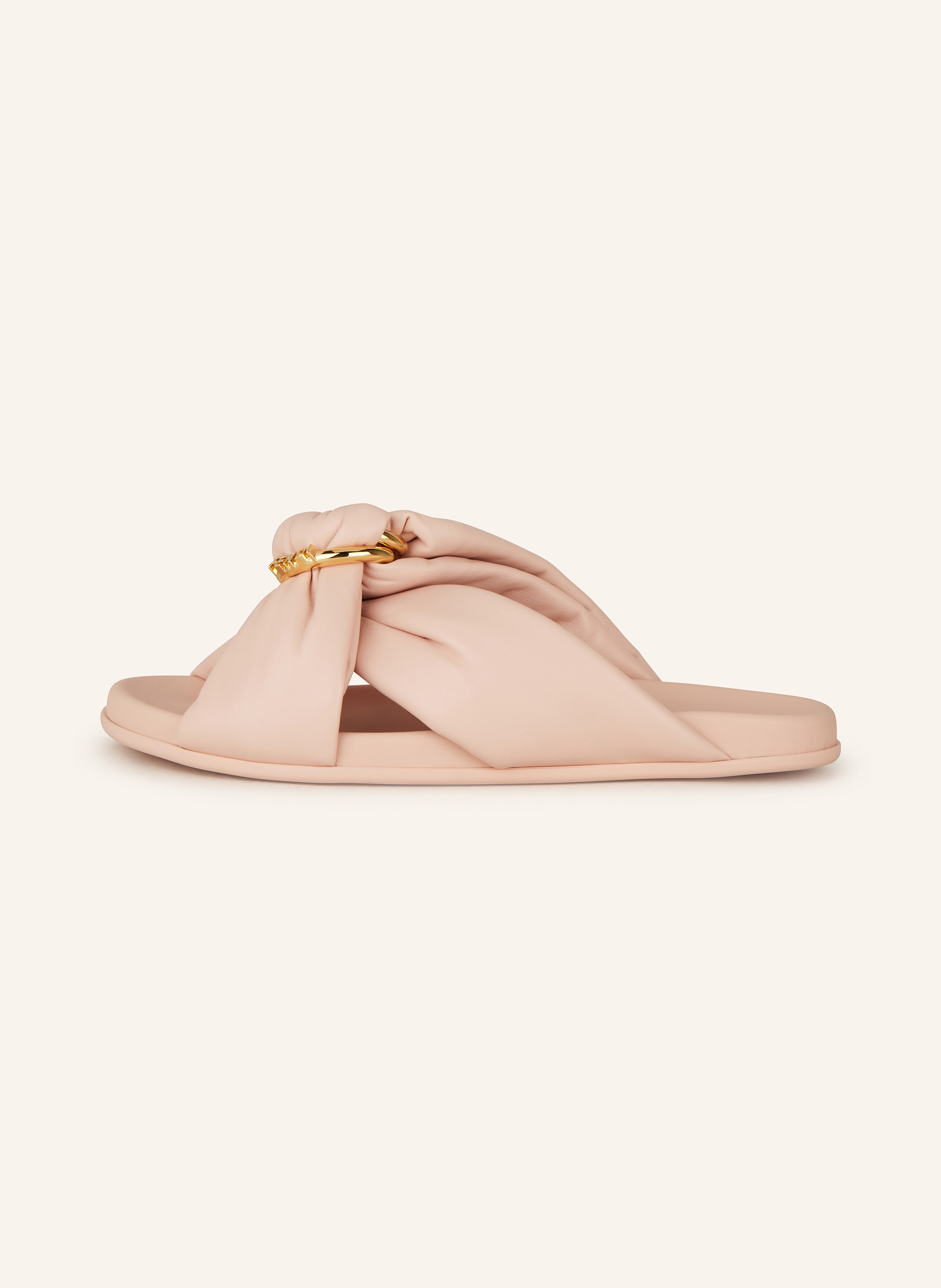 Thumbnail - Fendi Pantoletten rosa