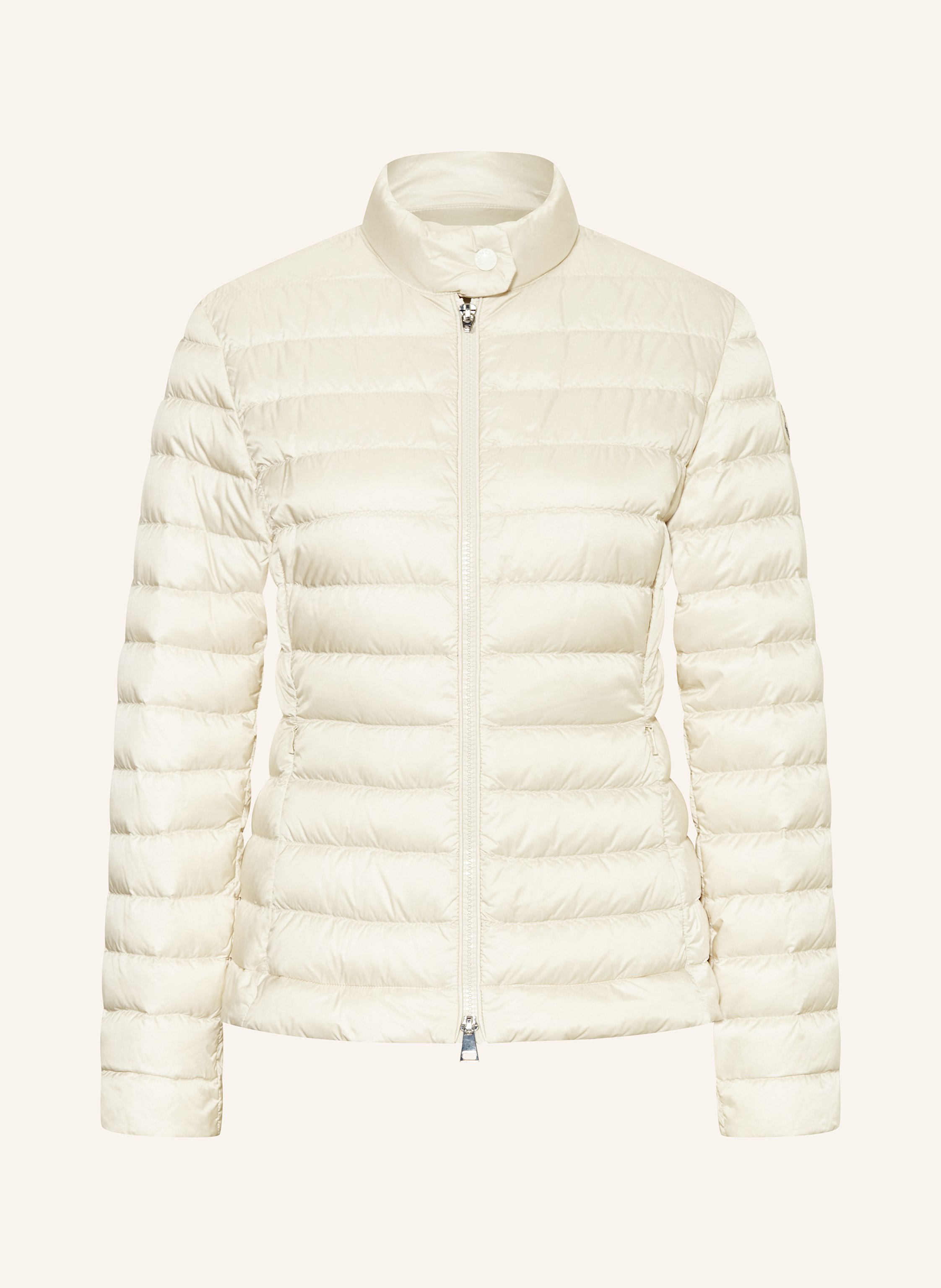 【関税＆送料込み】Moncler 'Igelle' Cream Polyamide Down Ja MONCLER Down jacket IGELLE in cream