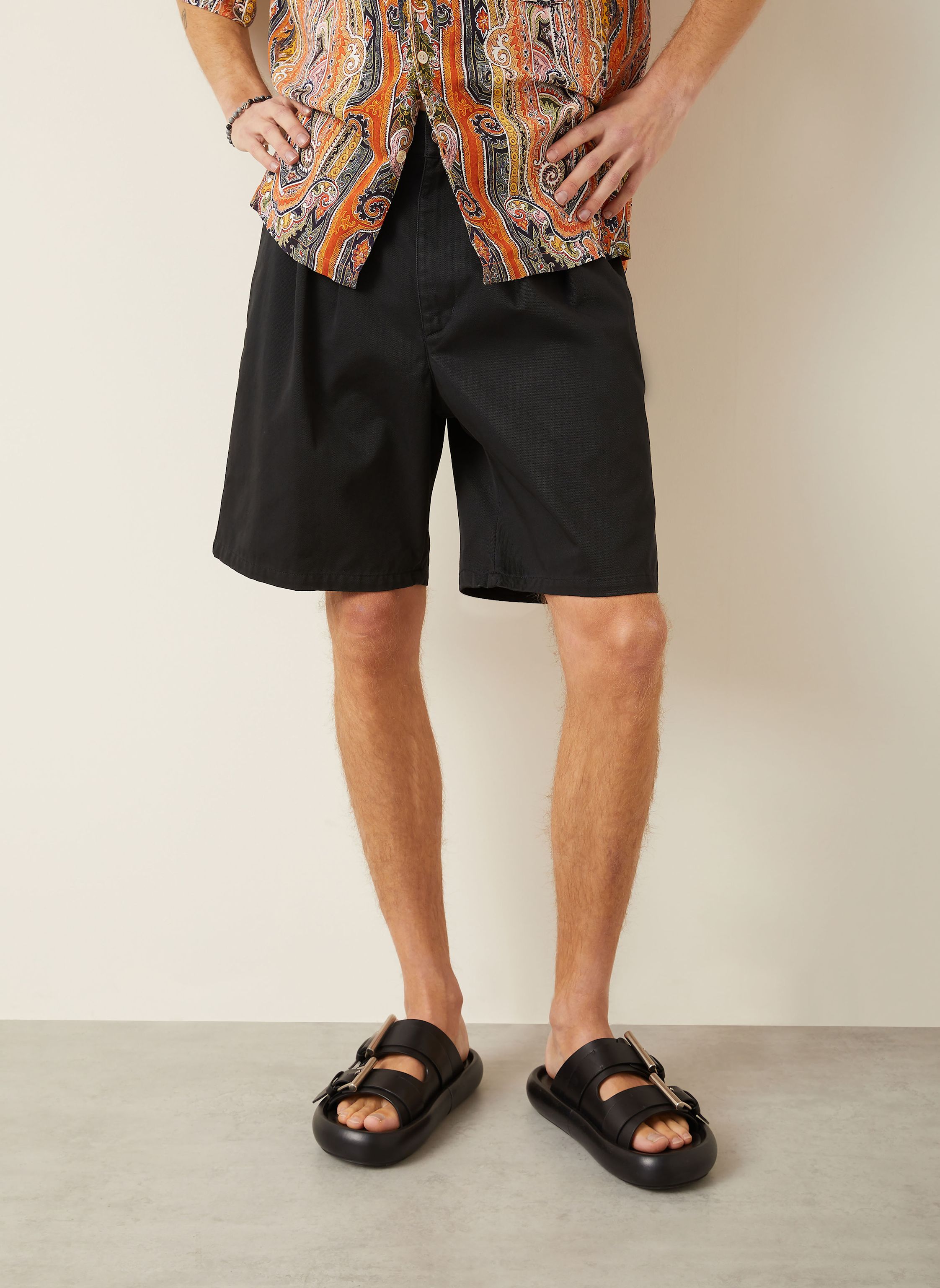 Thumbnail - Isabel Marant Shorts Kostino schwarz