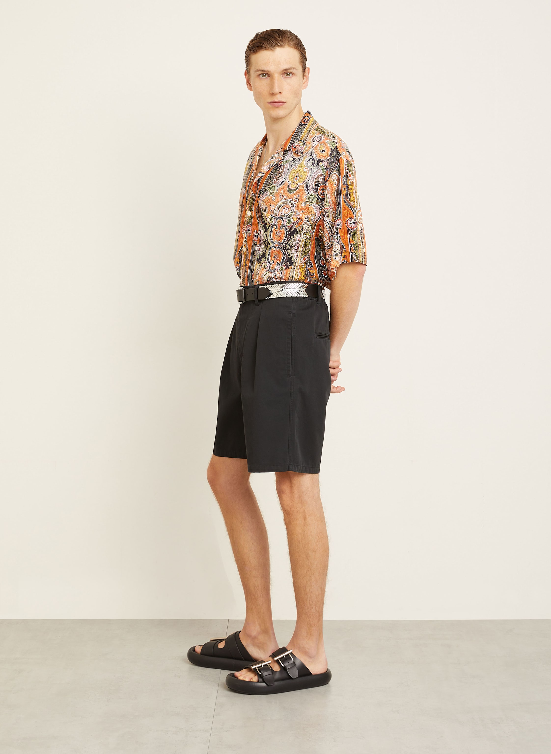Thumbnail - Isabel Marant Shorts Kostino schwarz