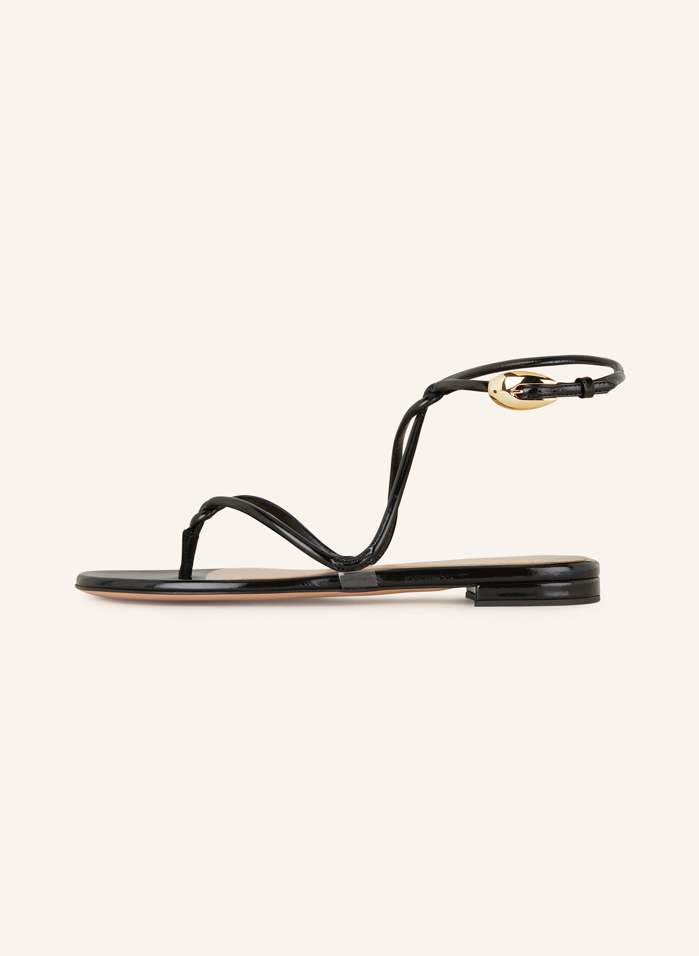 Thumbnail - Gianvito Rossi Sandalen schwarz