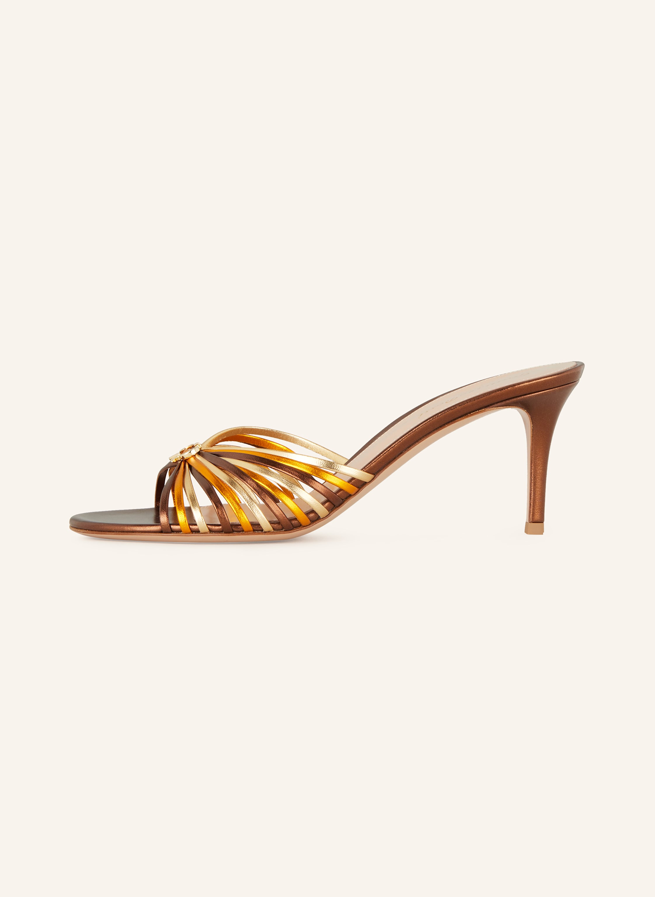 Thumbnail - Gianvito Rossi Mules Vyna braun