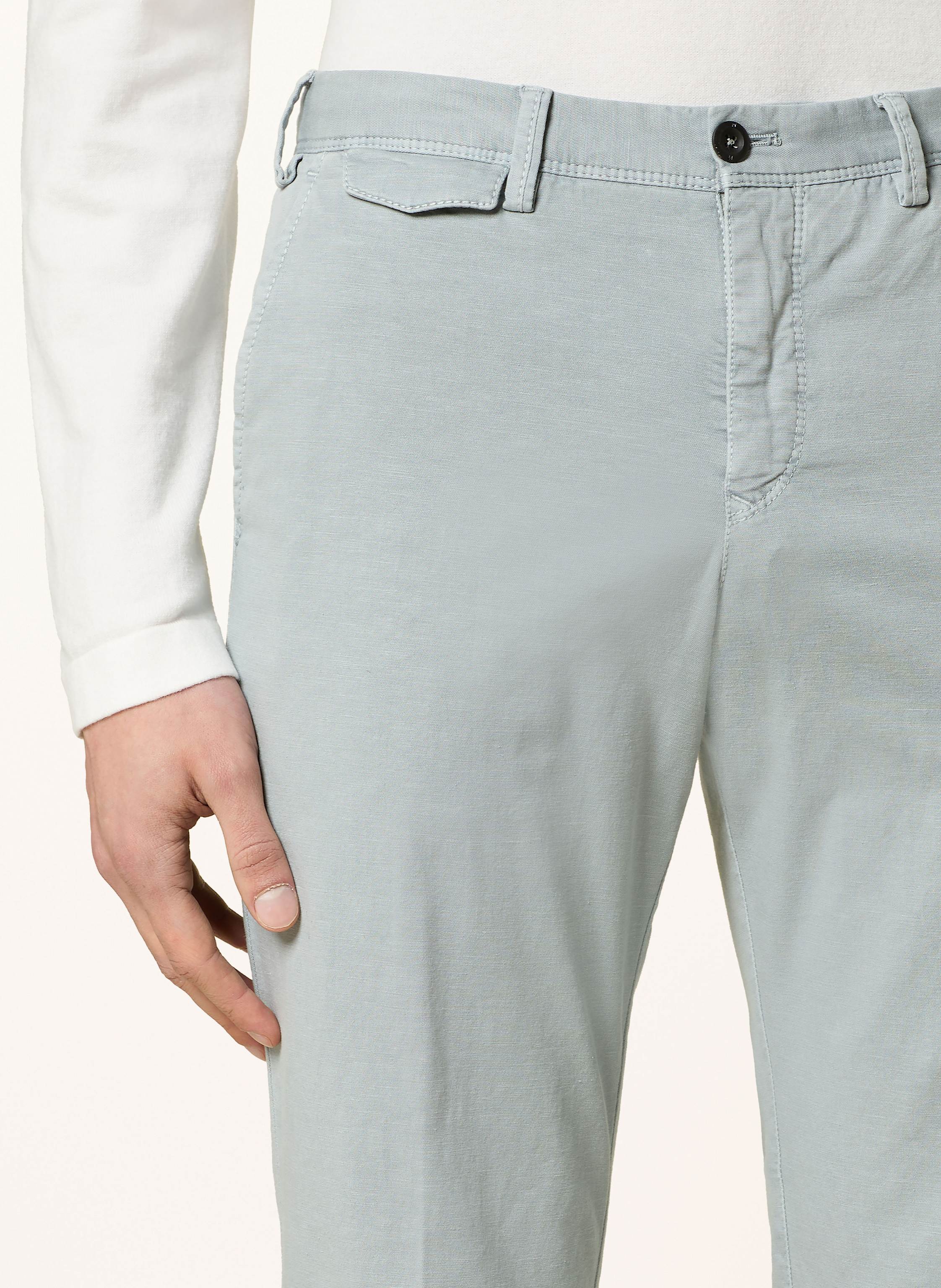 Thumbnail - Pt Torino Chino Extra Slim Fit grau