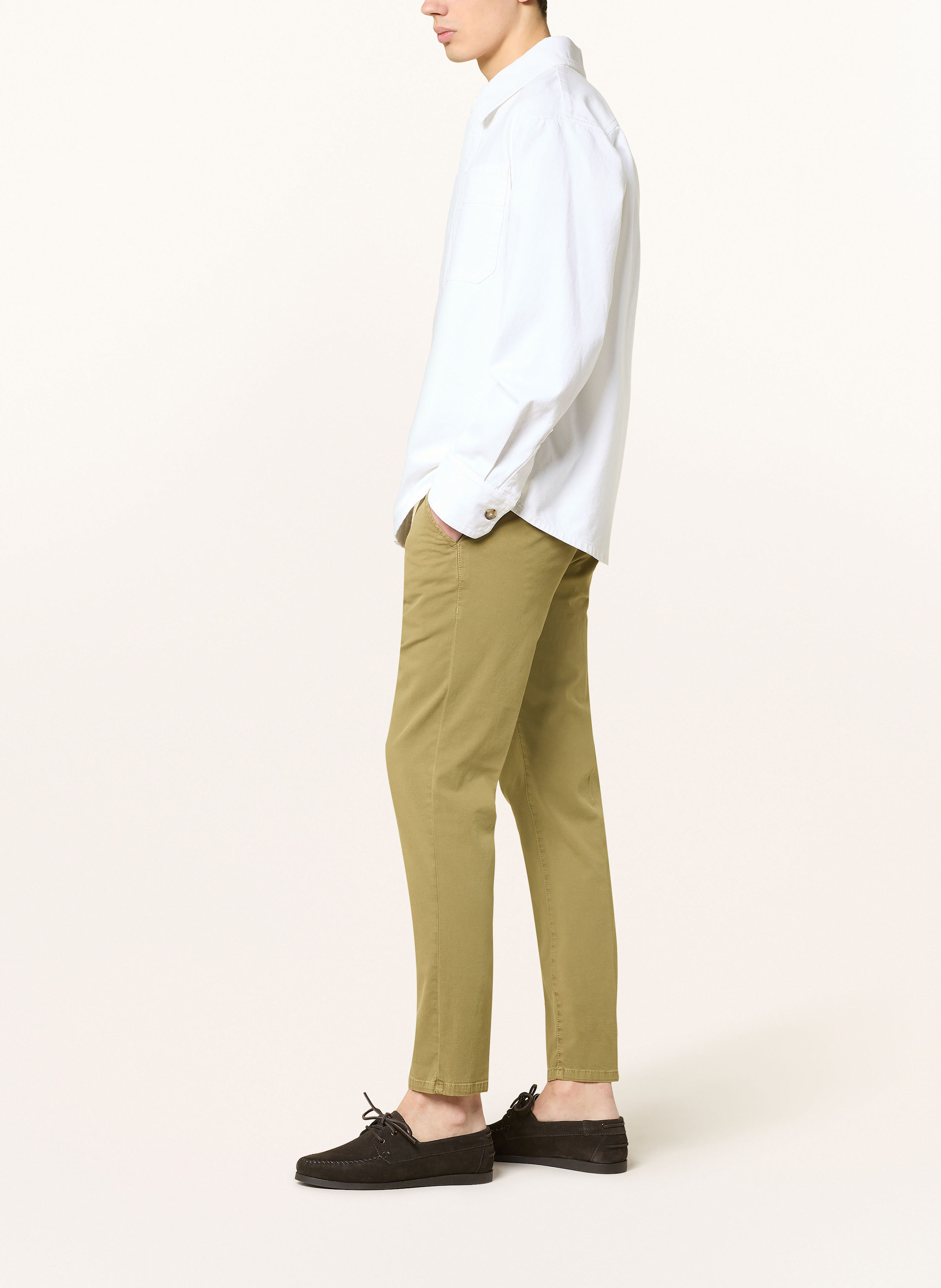 Thumbnail - Pt Torino Chino Extra Slim Fit gruen