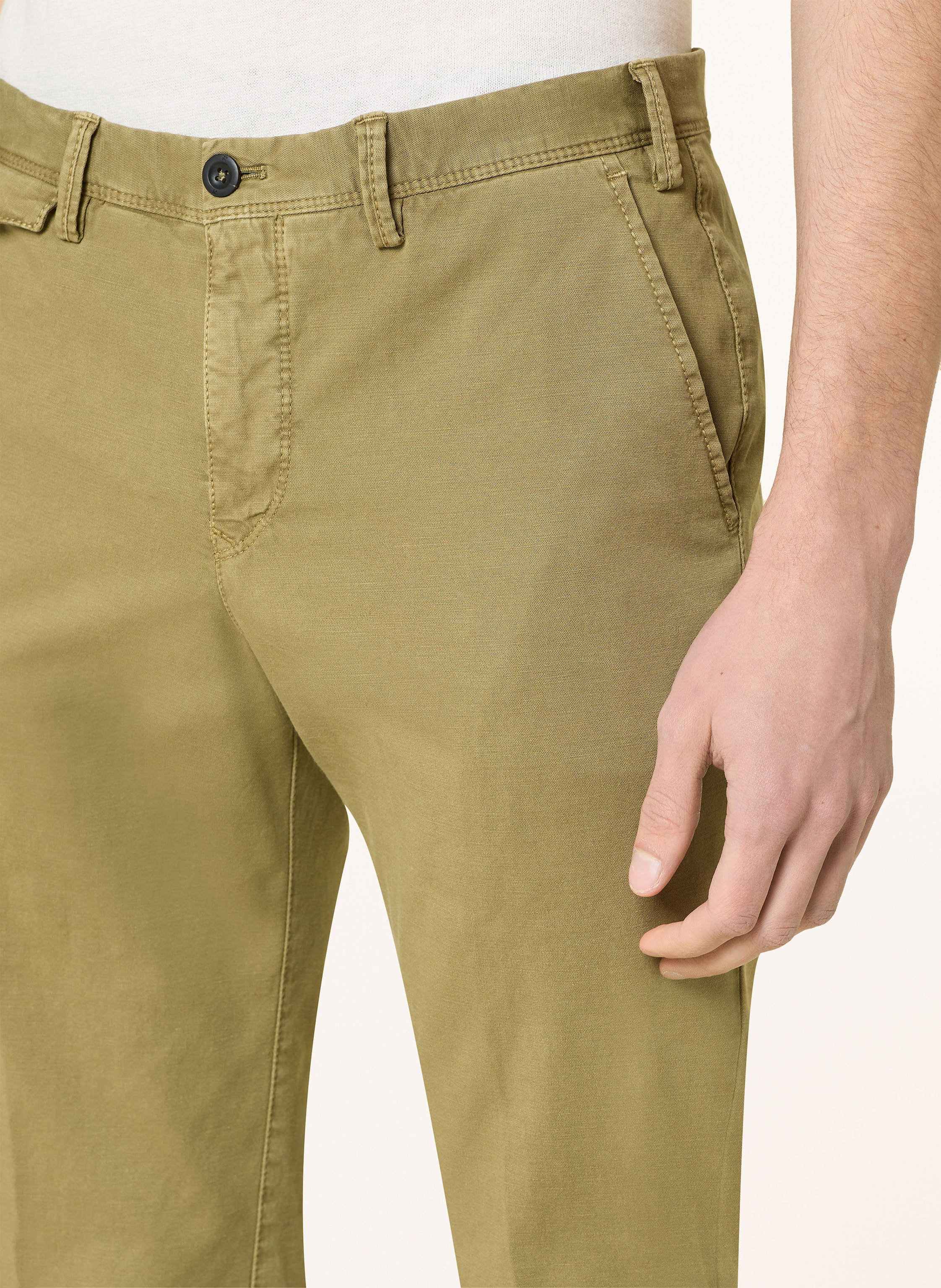 Thumbnail - Pt Torino Chino Extra Slim Fit gruen