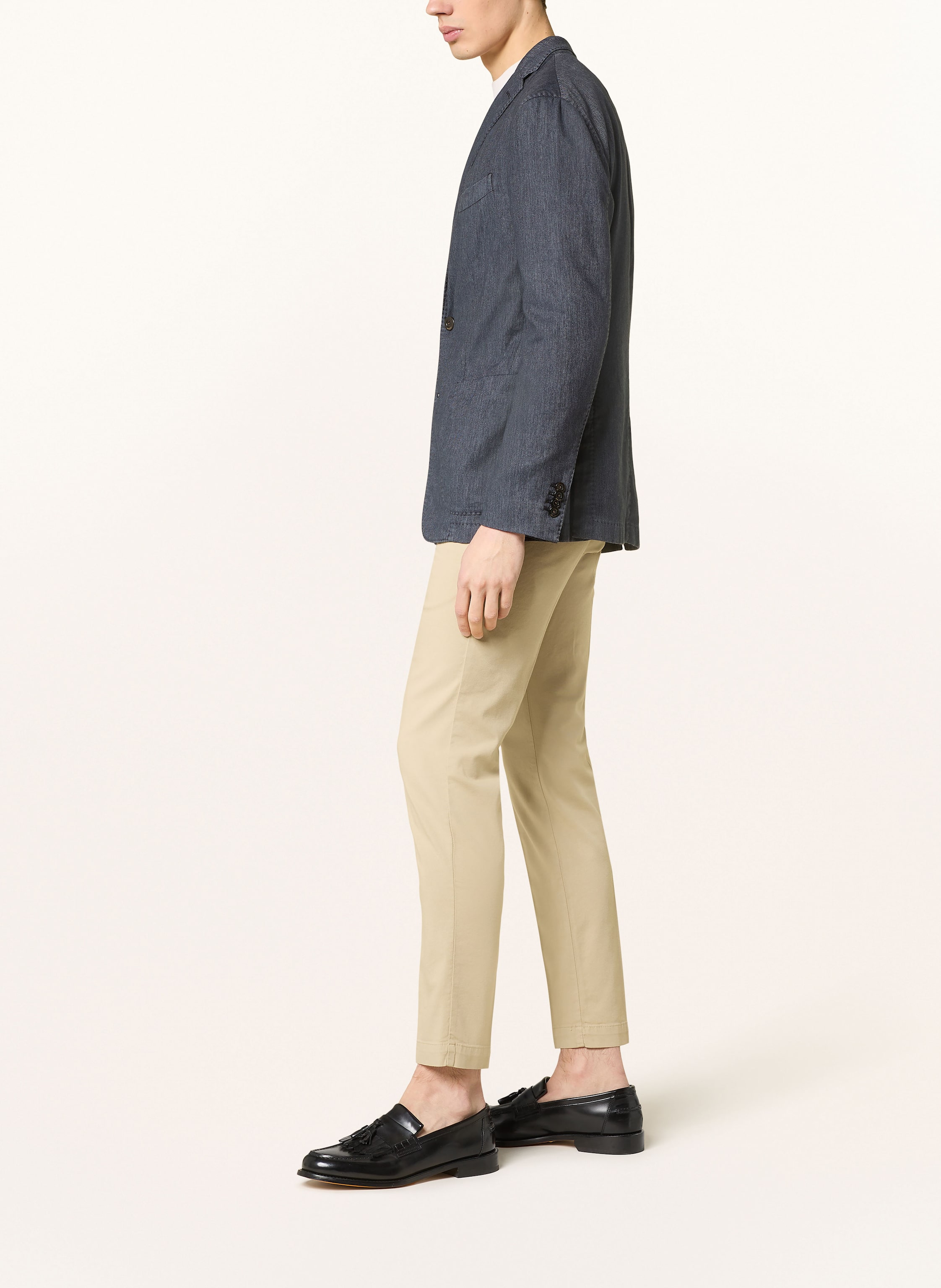 Thumbnail - Pt Torino Chino Extra Slim Fit beige