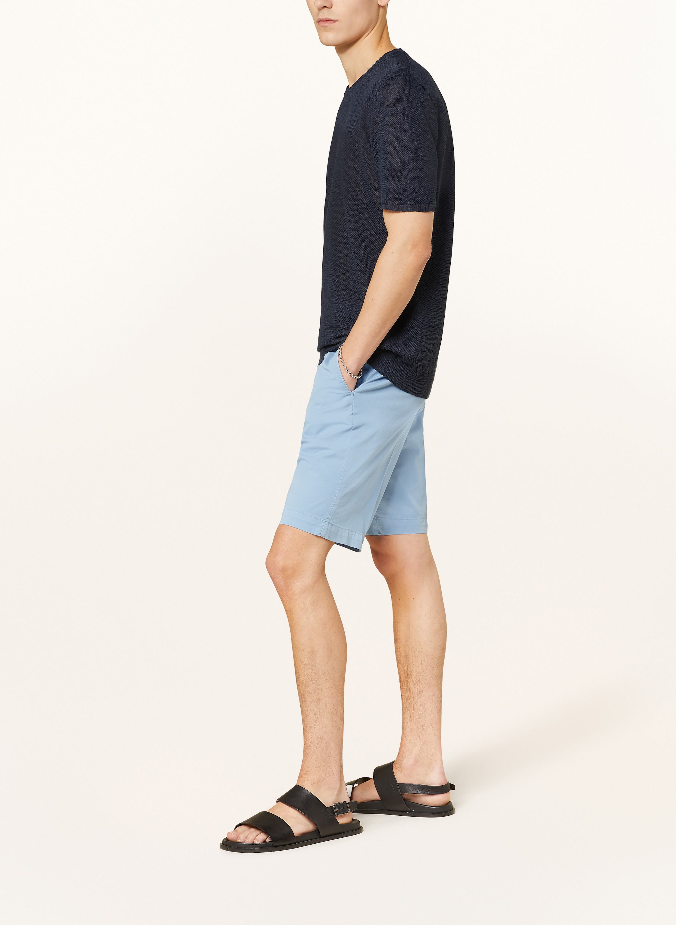 Thumbnail - Pt Torino Chinoshorts blau