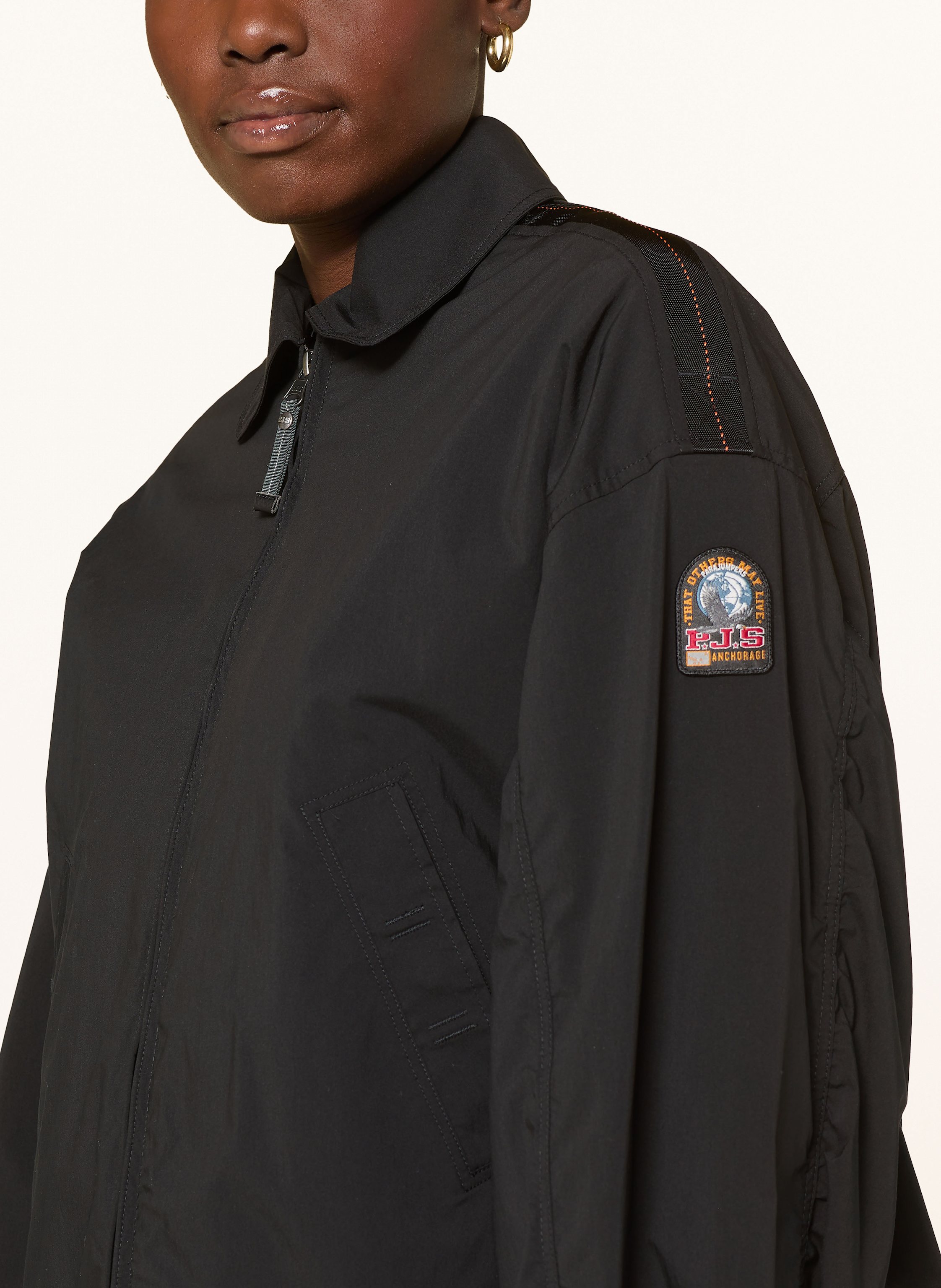 Thumbnail - Parajumpers Blouson Laurette schwarz