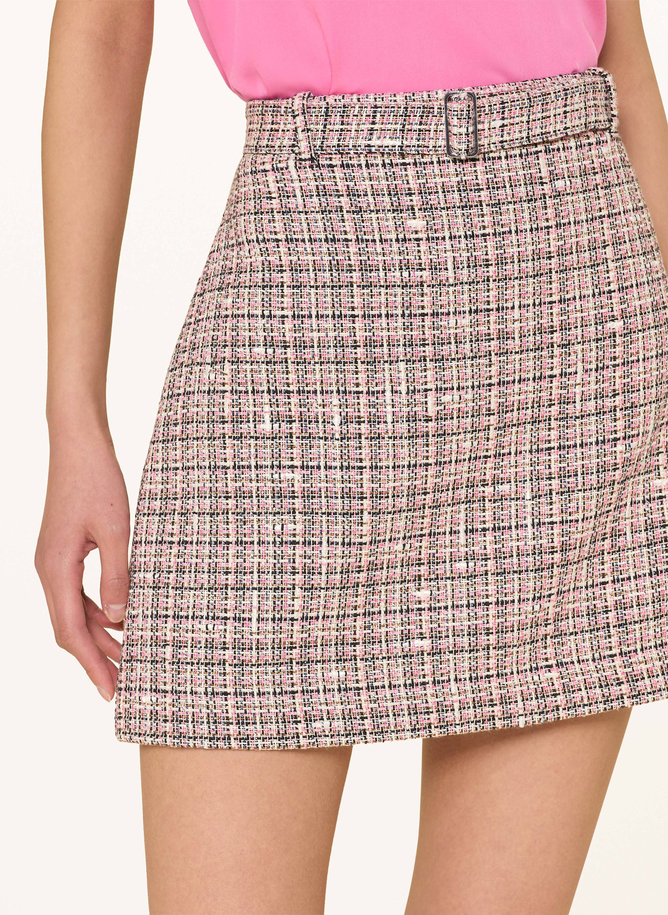 Thumbnail - Theory Tweed-Rock rosa