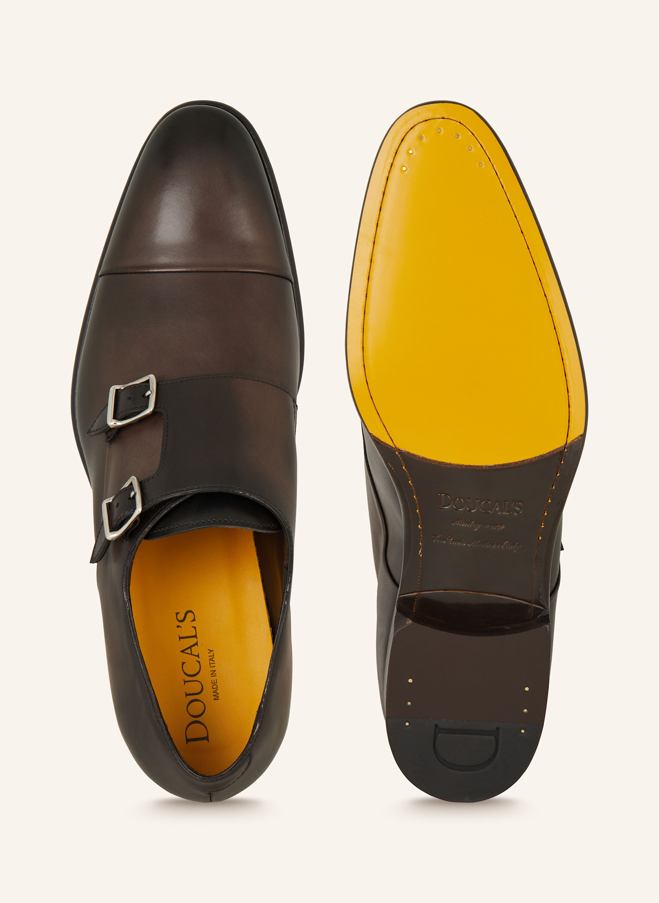 Thumbnail - Doucal's Double-Monks Basquiat braun