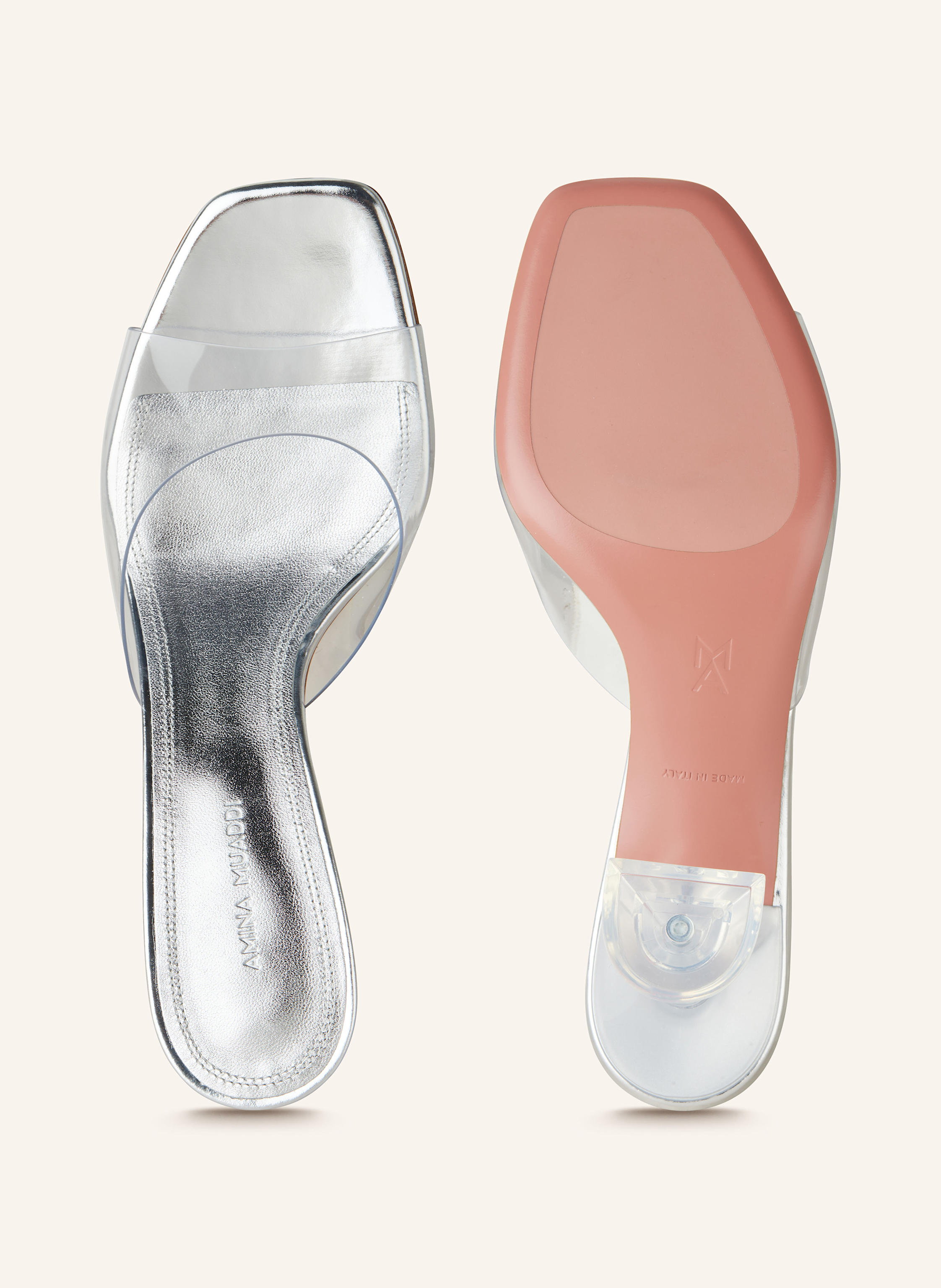 Thumbnail - Amina Muaddi Mules Lupita weiss