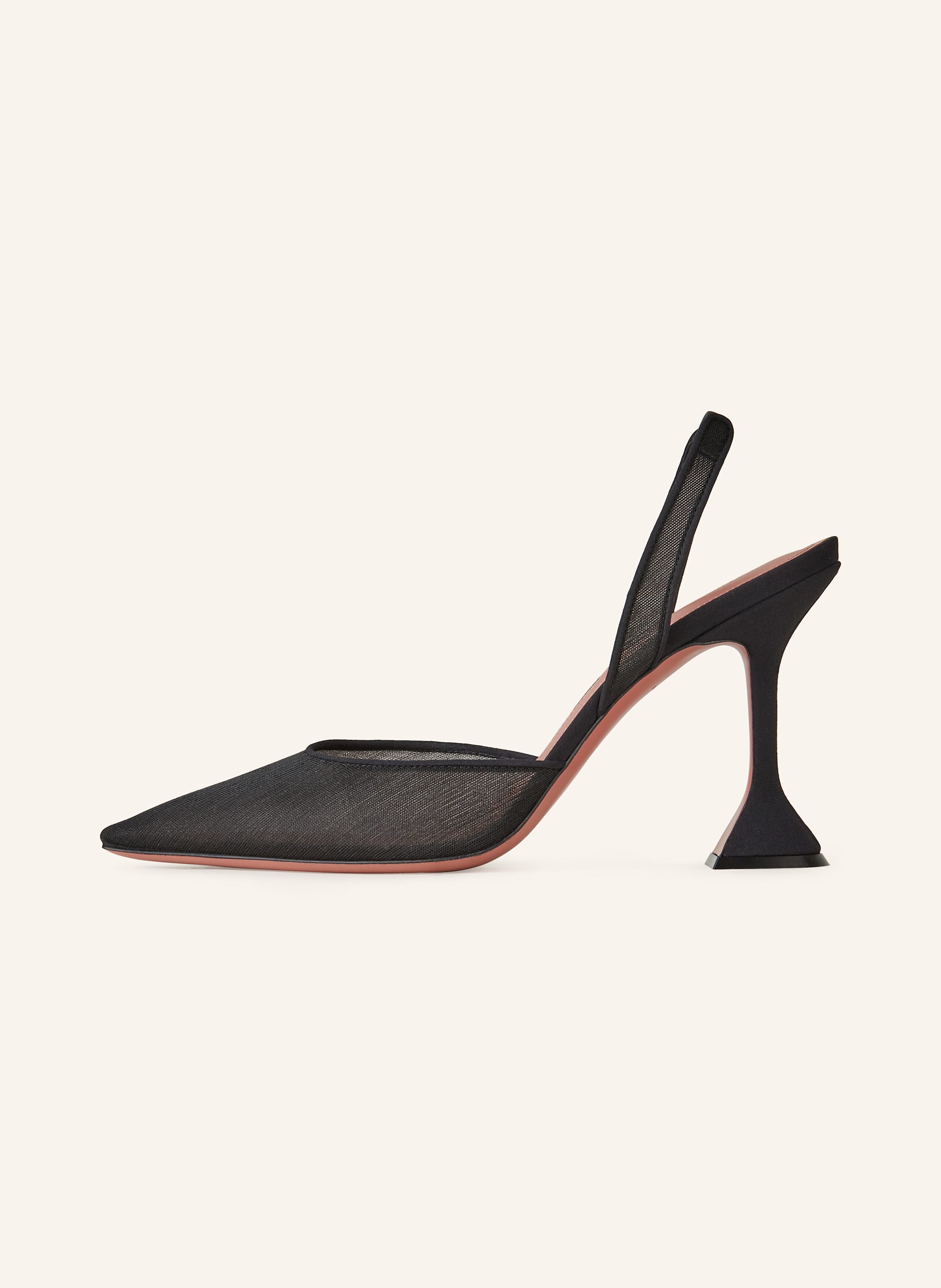 Thumbnail - Amina Muaddi Slingpumps Holli schwarz