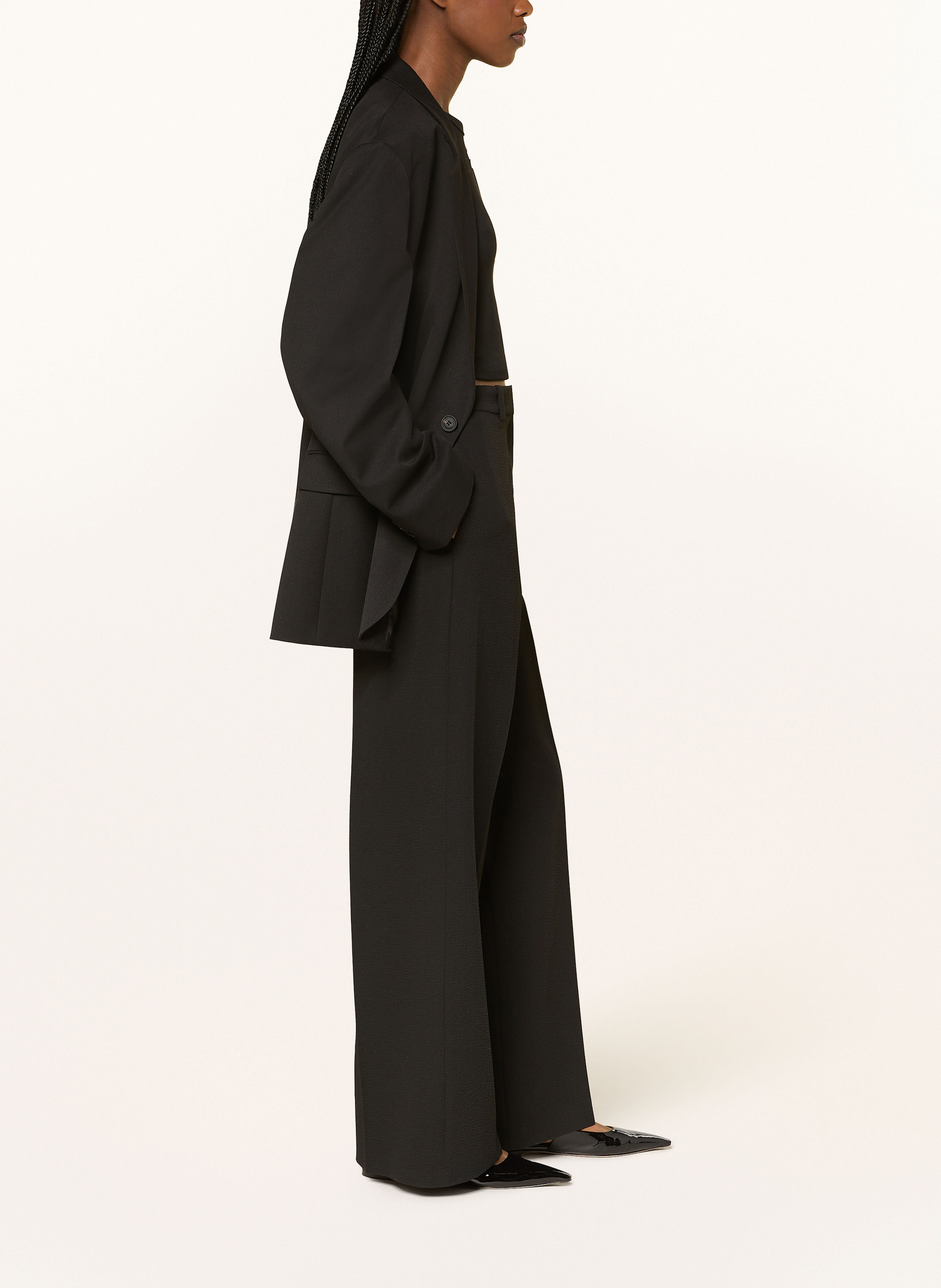 Thumbnail - Hugo Marlenehose Hasene schwarz