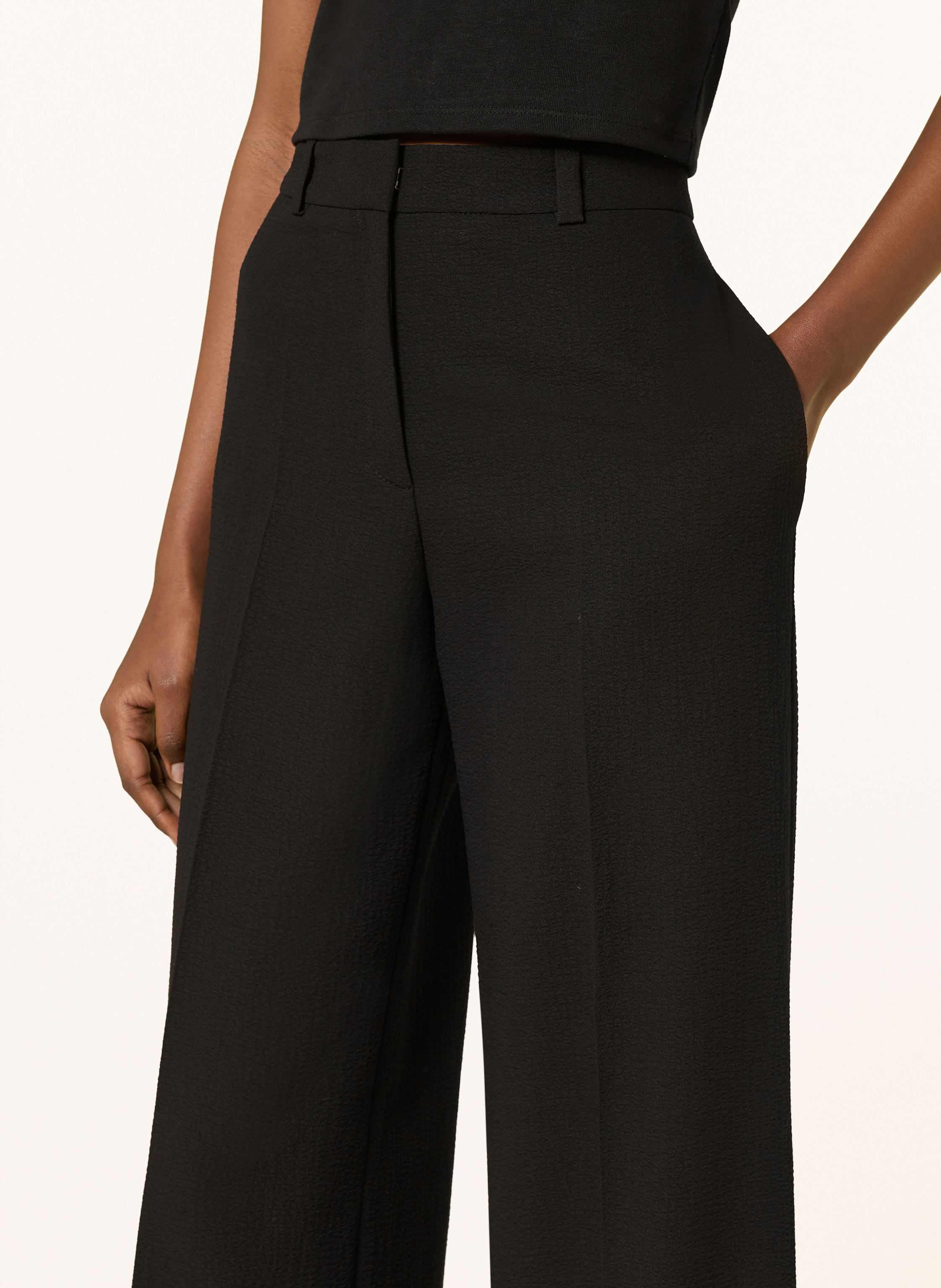 Thumbnail - Hugo Marlenehose Hasene schwarz