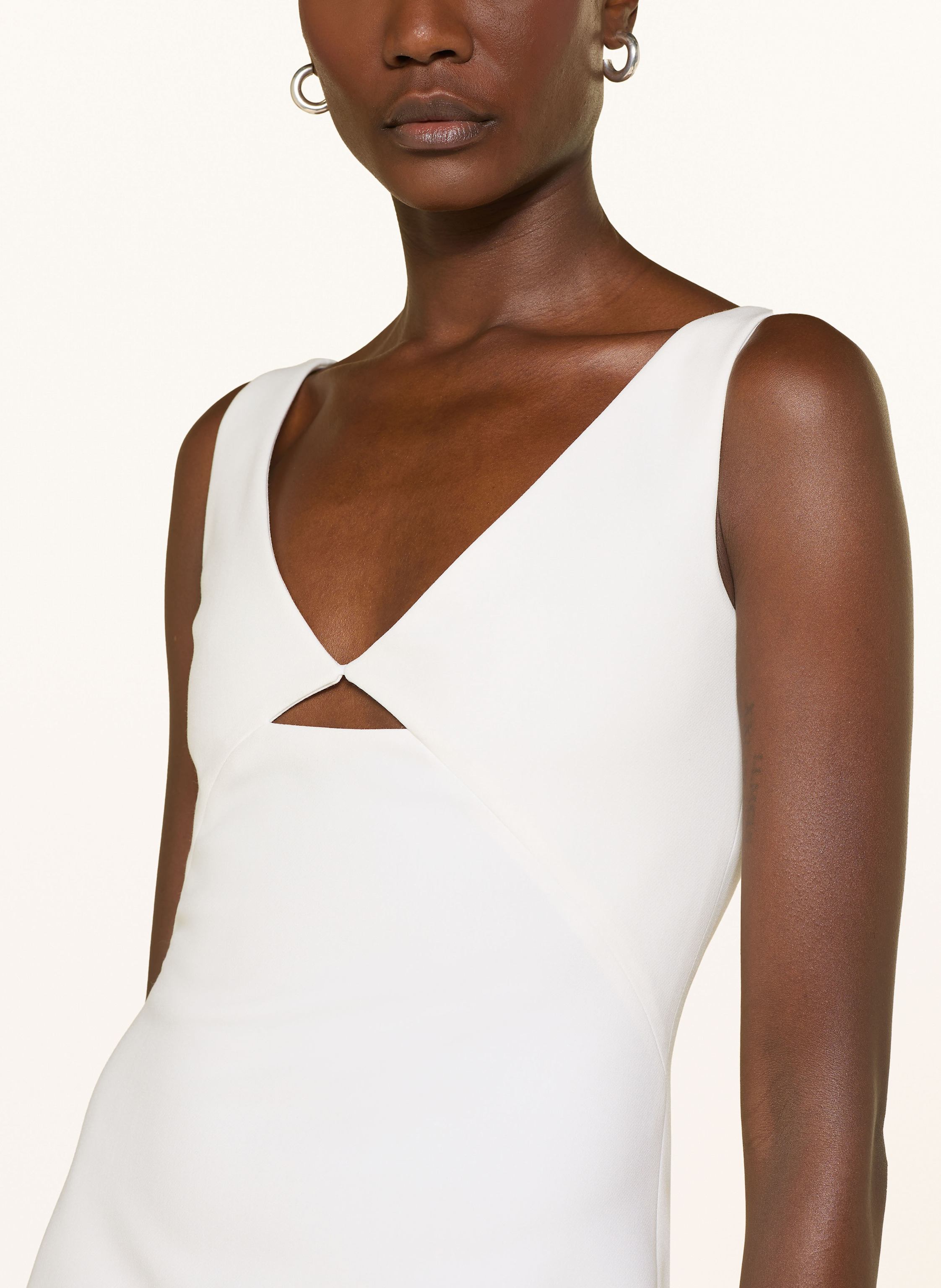 Thumbnail - Hugo Etuikleid Kabari Mit Cut-Out weiss