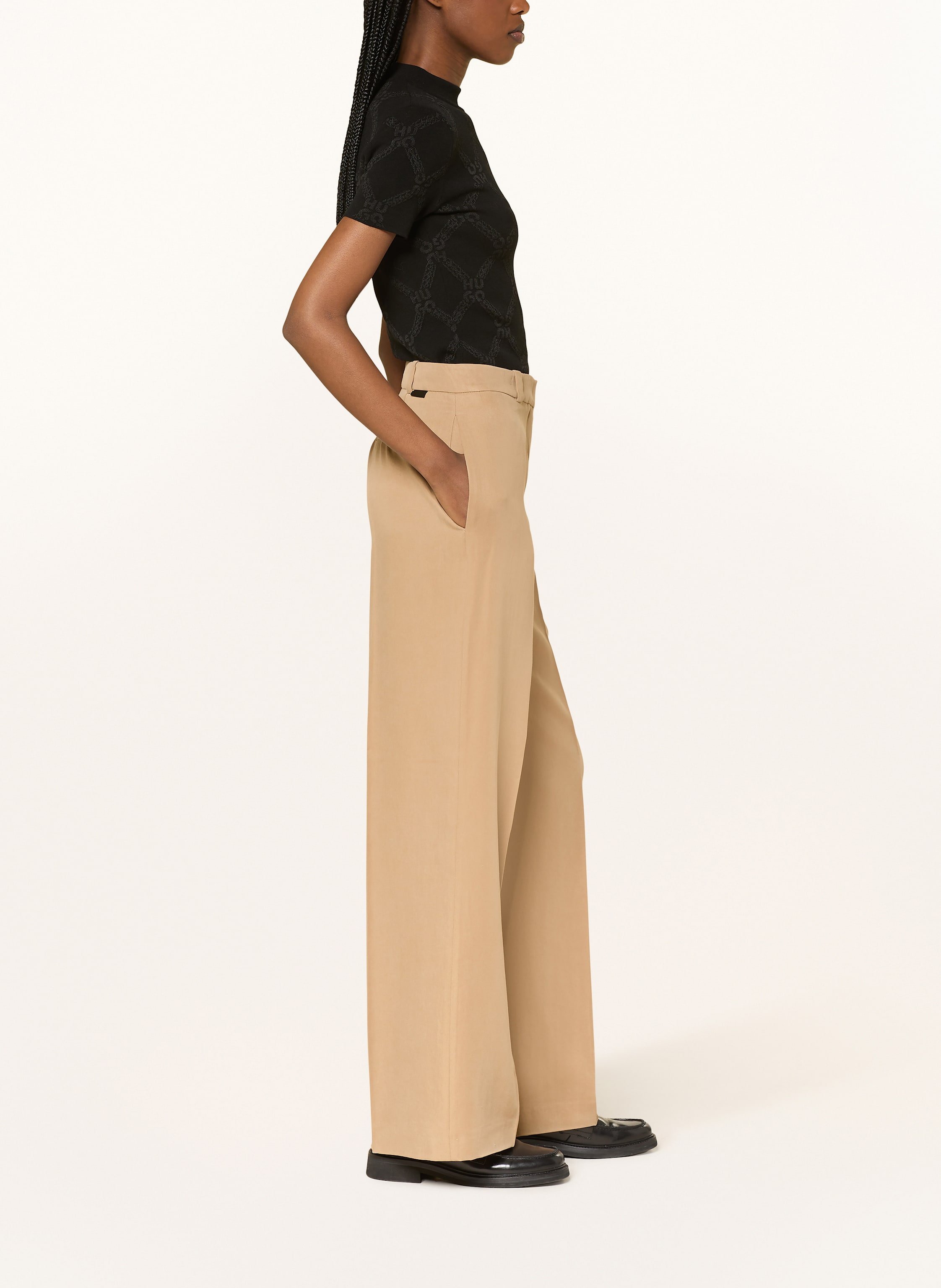 Thumbnail - Hugo Marlenehose Hasene beige