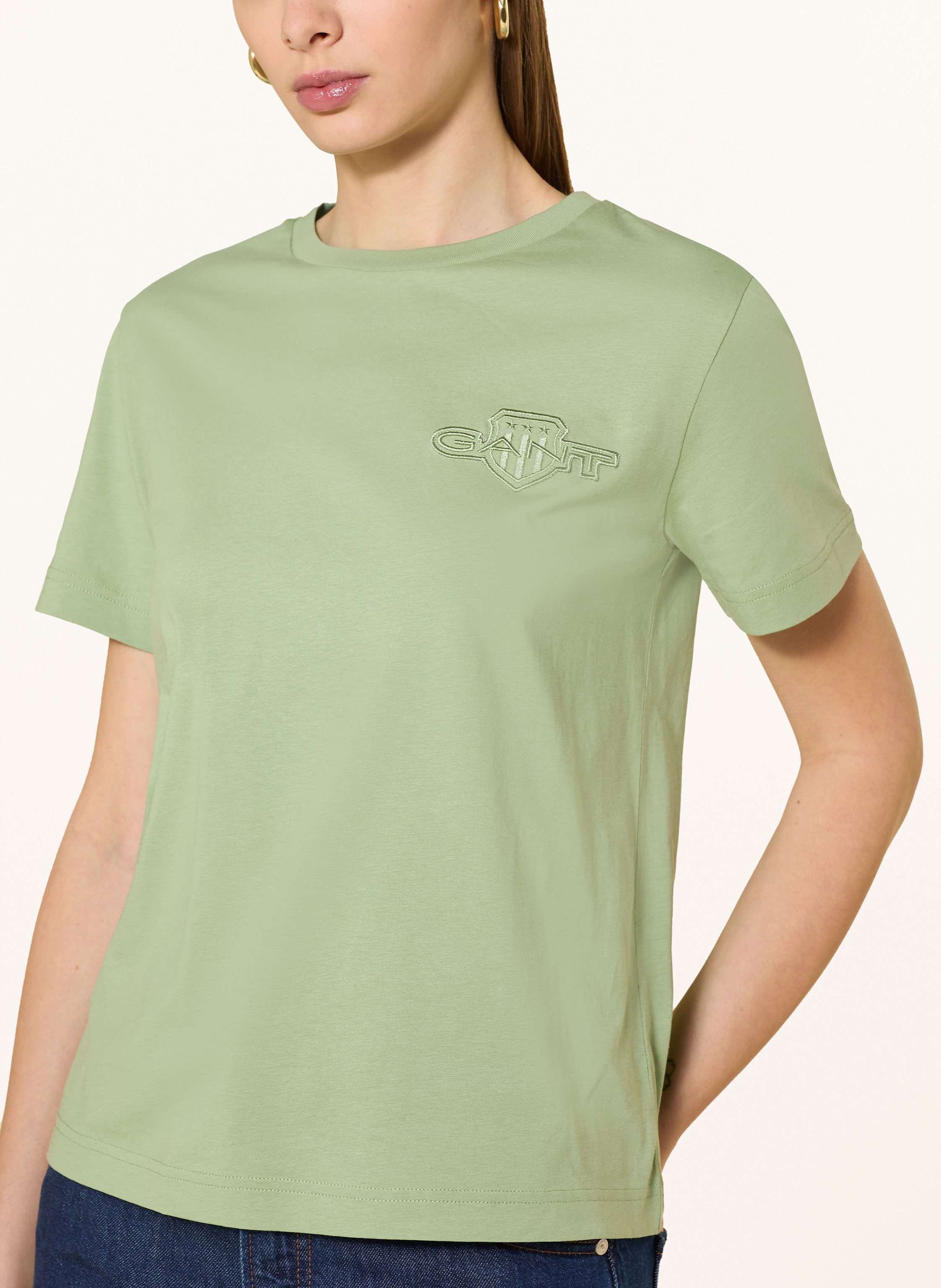 Thumbnail - Gant T-Shirt gruen