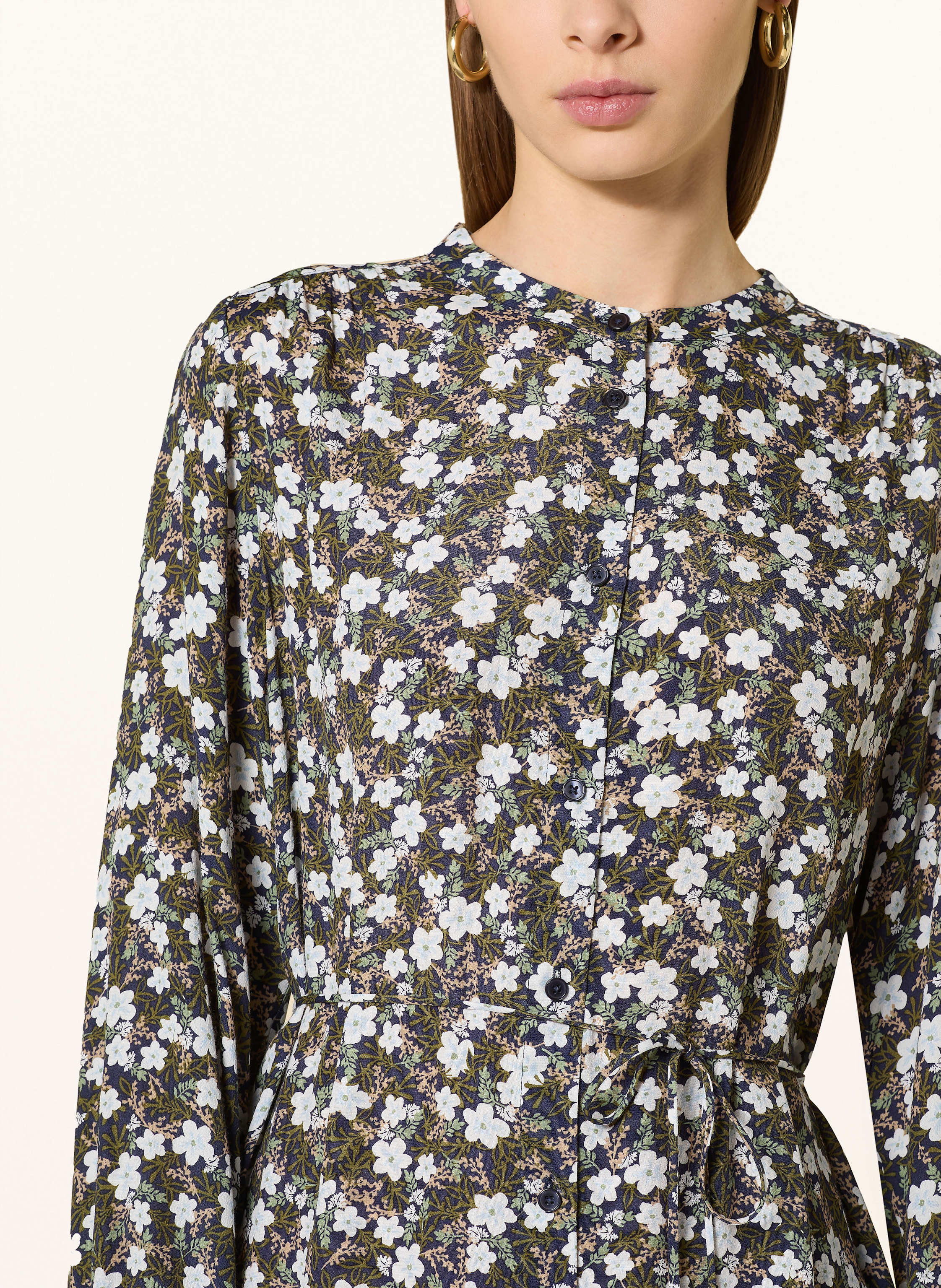 Thumbnail - Gant Kleid blau