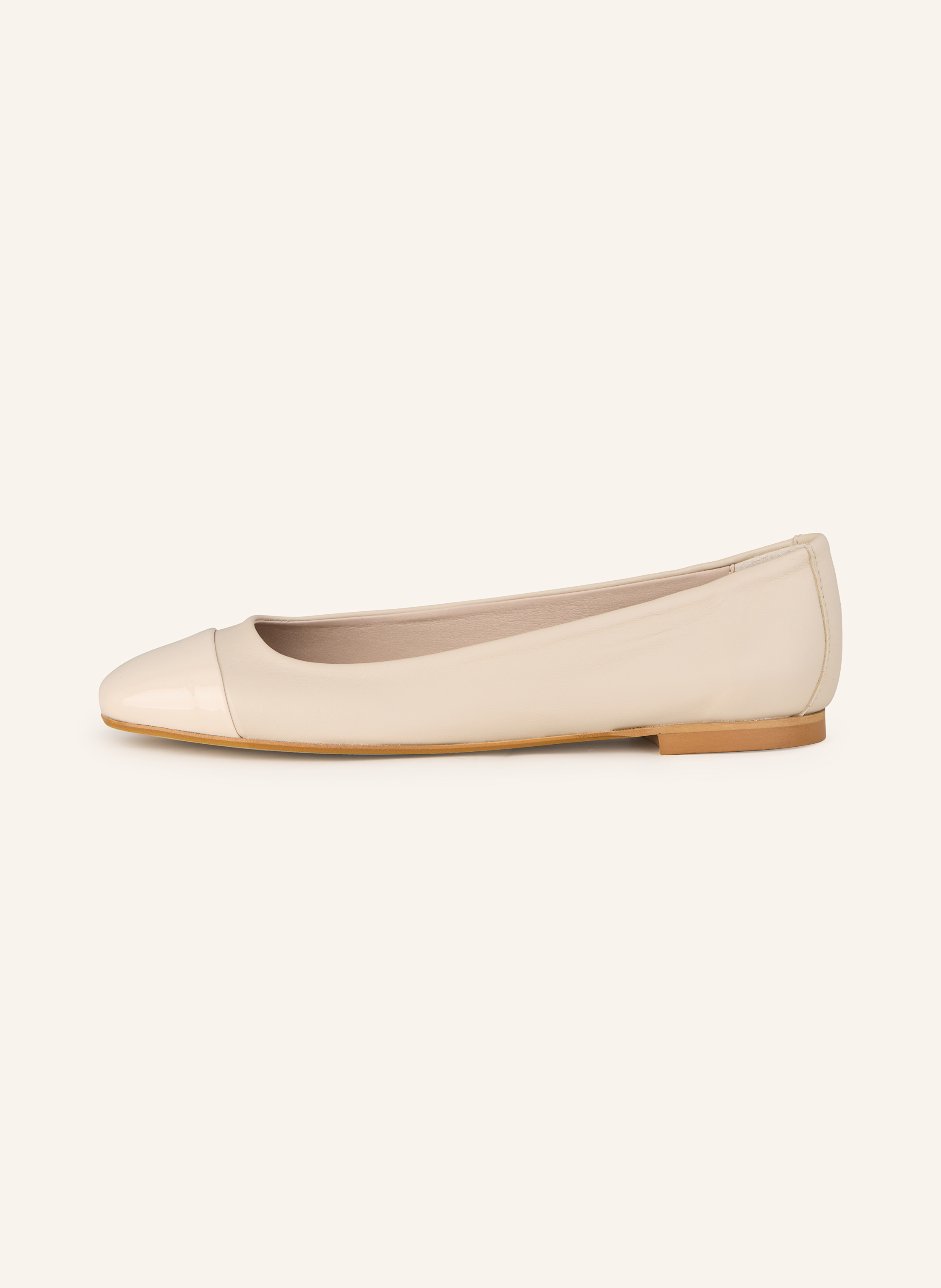 Thumbnail - Darling Harbour Ballerinas beige