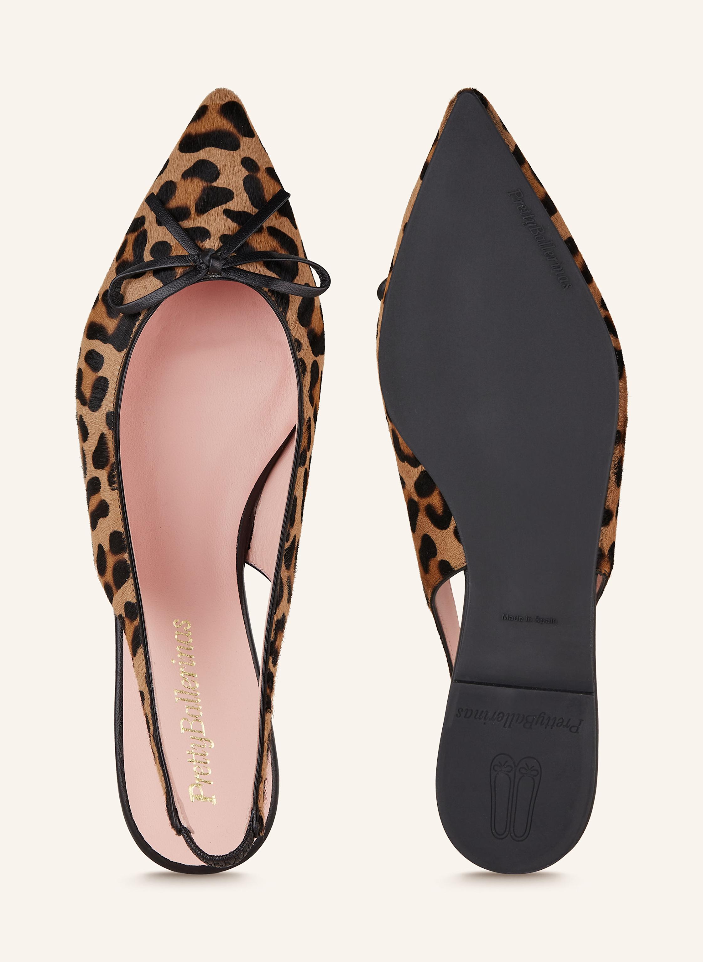 Thumbnail - Pretty Ballerinas Slingballerinas Murabi braun